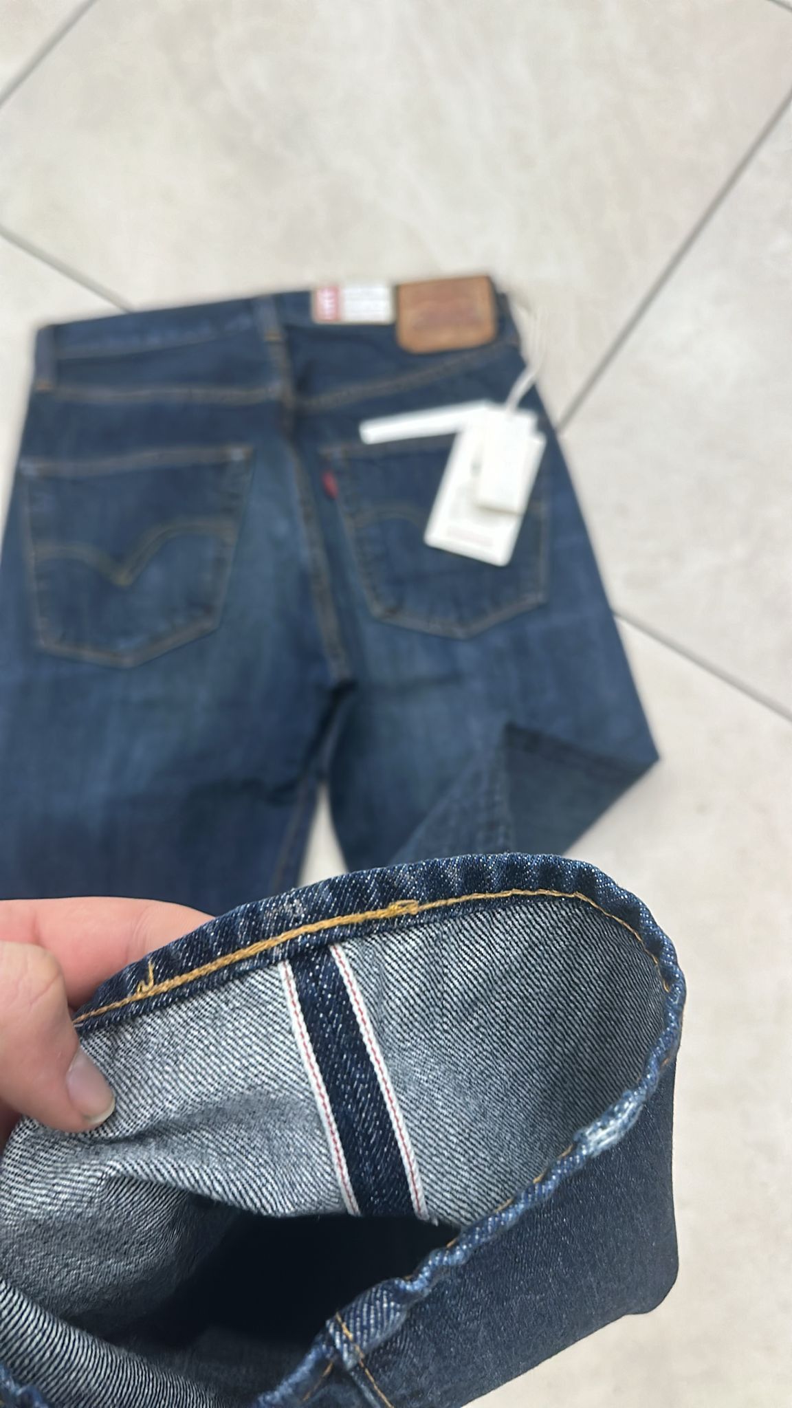 Levi's Vintage Clothing LVC Levi's Vintage Clothing 1947 501XX BigE Selvedge Jeans Size US 30 / EU 46 - 6 Thumbnail