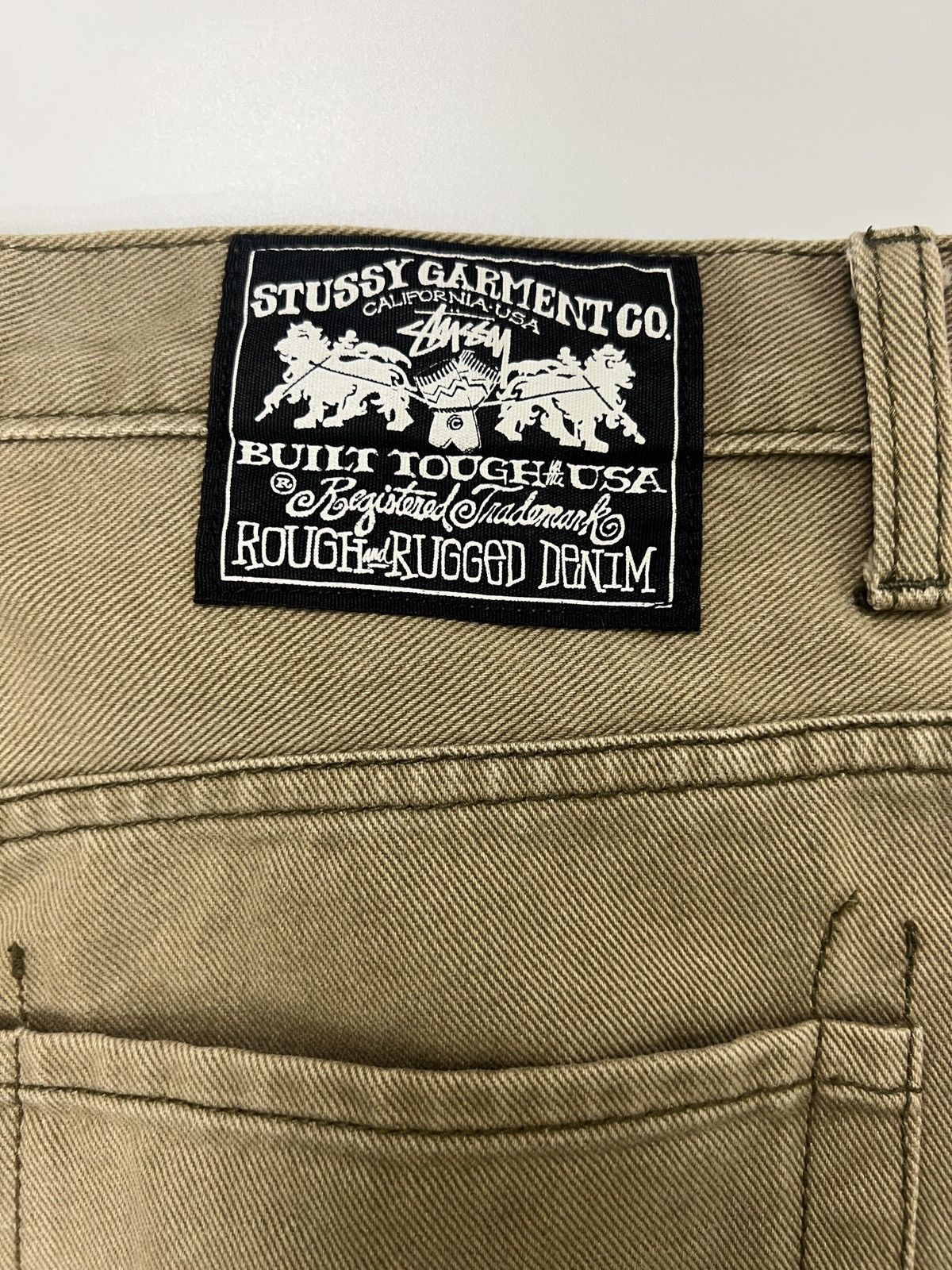 Stussy Stussy Rough & Rugged Denim Size US 34 / EU 50 - 6 Thumbnail