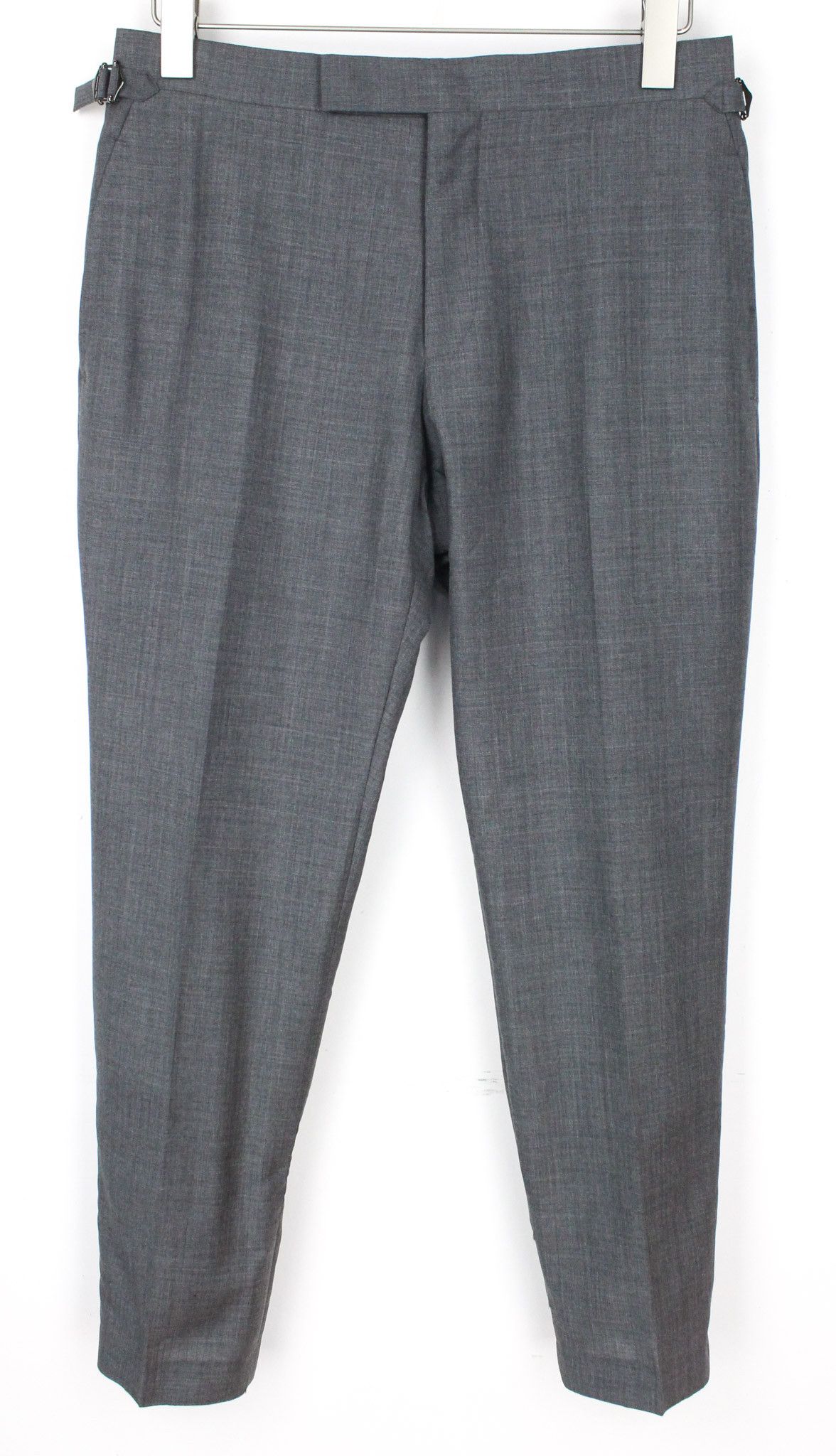 Suitsupply WASHINGTON UK36R Grey 2-Piece Extra Slim Wool 72241 Size 36R - 7 Thumbnail