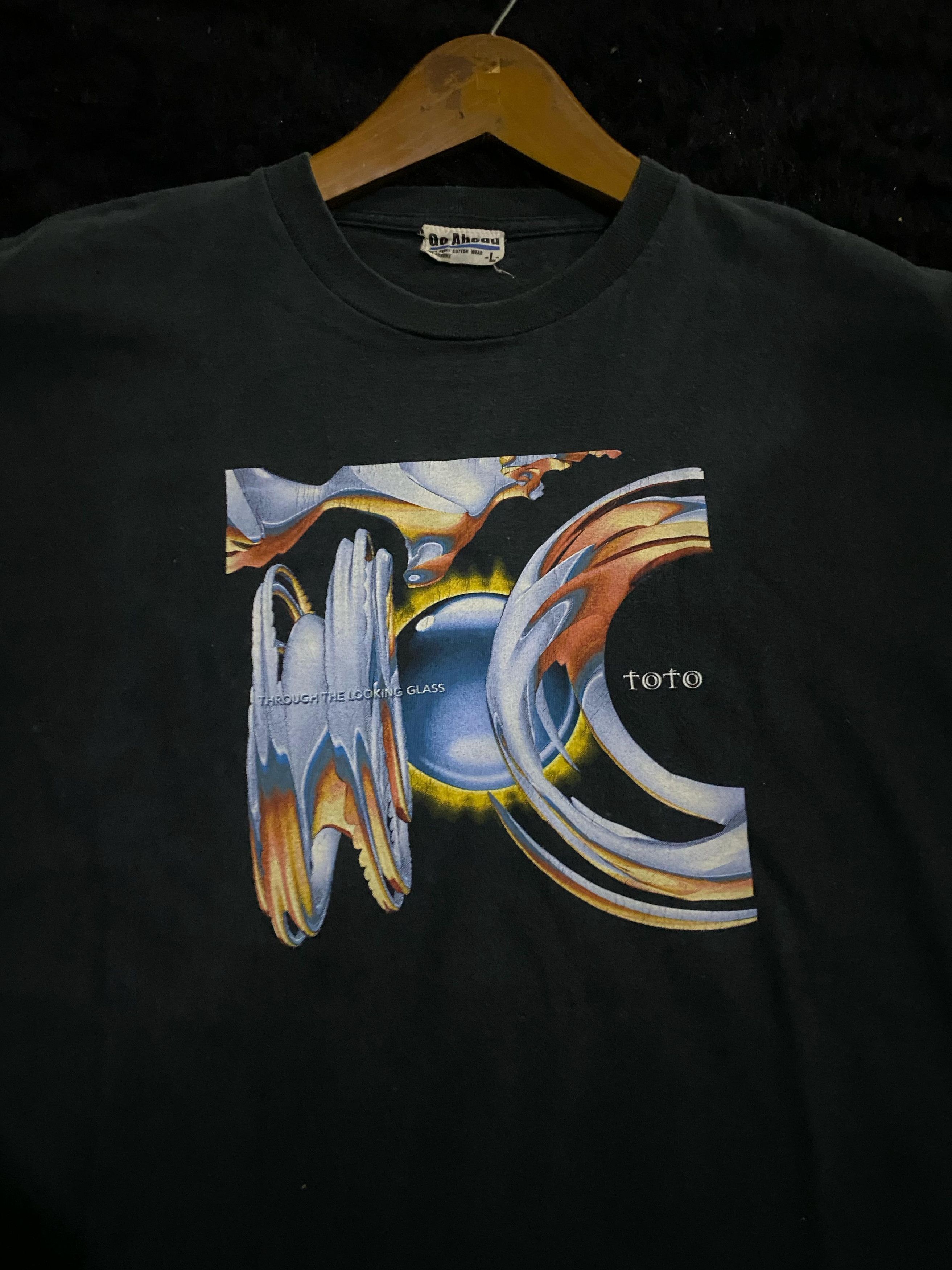 Vintage vintage Toto japan tour 2002 Size US L / EU 52-54 / 3 - 4 Thumbnail