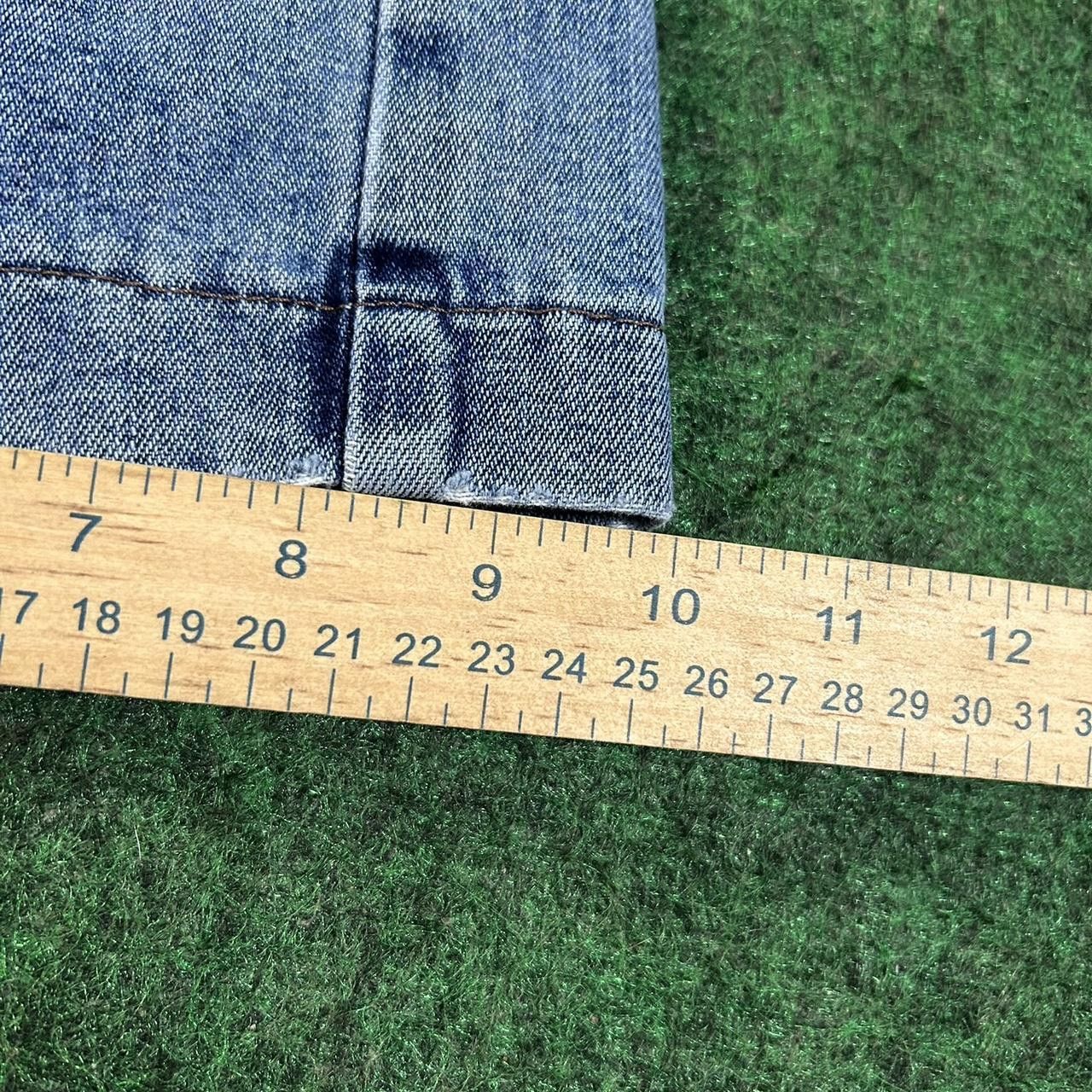 Lee Vintage 90’s Lee Pipes Baggy Fit Jean Shorts Size Small Size US 28 / EU 44 - 8 Thumbnail