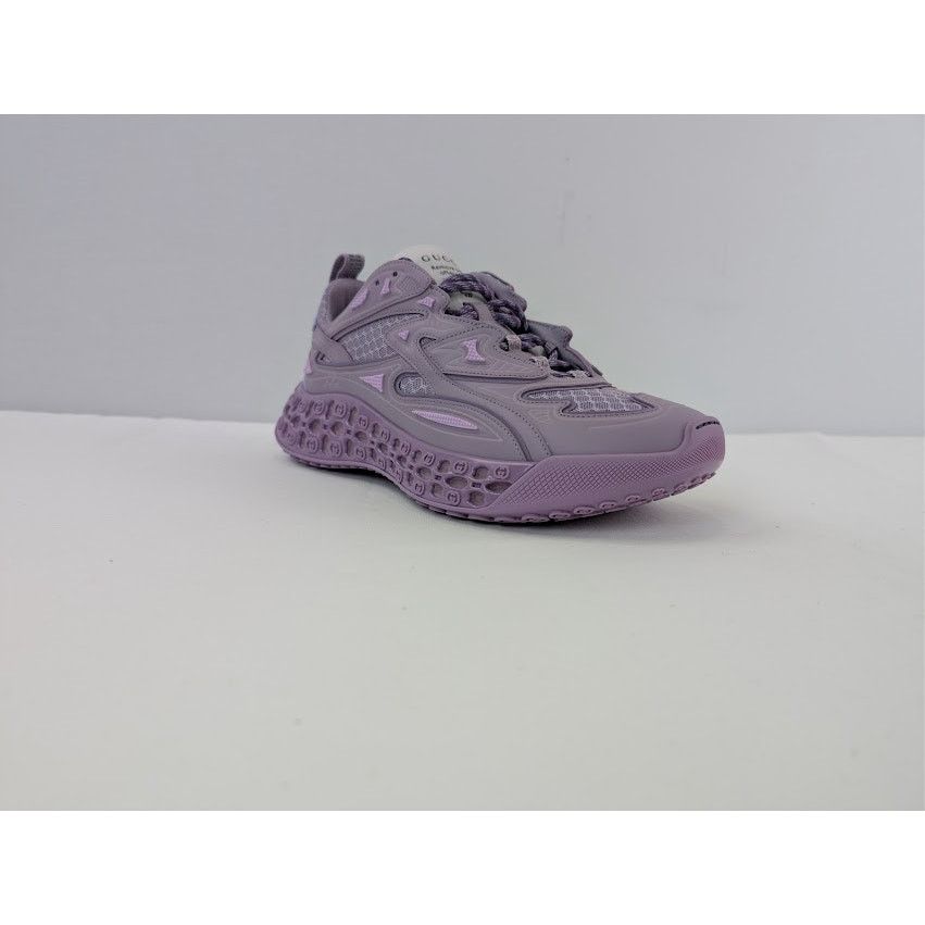 Gucci o1rshd1 Cub3d Sneaker in Purple Demetra Size US 8.5 / EU 41-42 - 2 Thumbnail