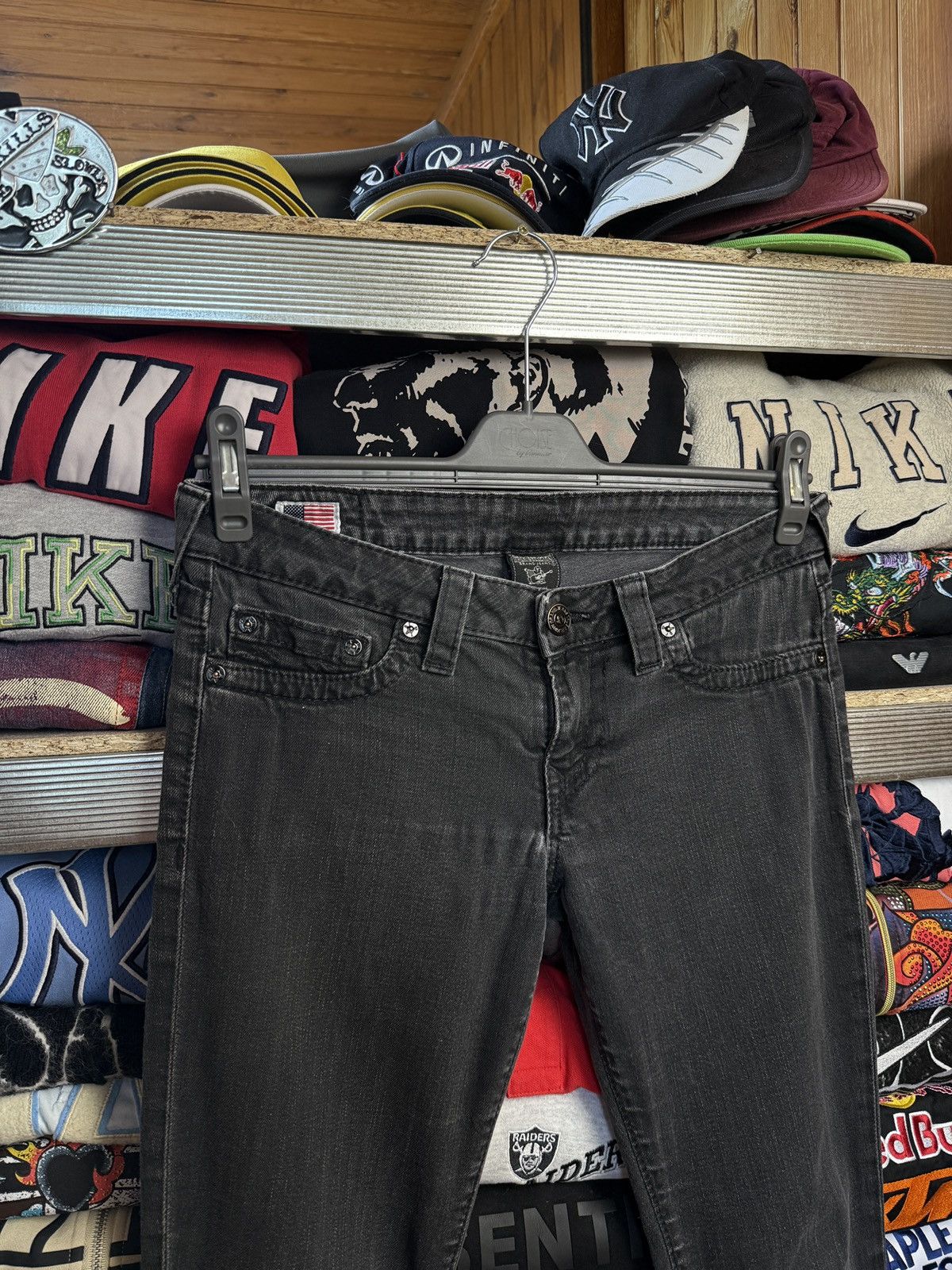 Japanese Brand True Religion skinny Jeans Size US 30 / EU 46 - 8 Thumbnail