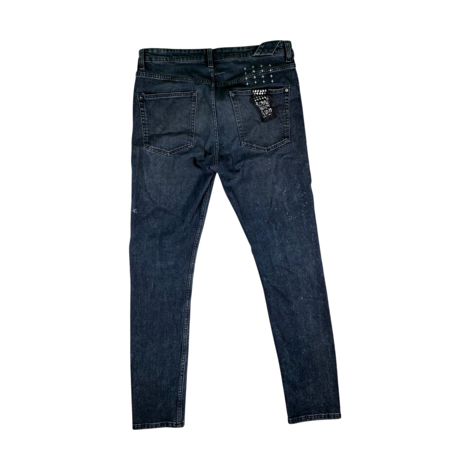 Ksubi Ksubi Navy Jeans Size US 34 / EU 50 - 2 Thumbnail