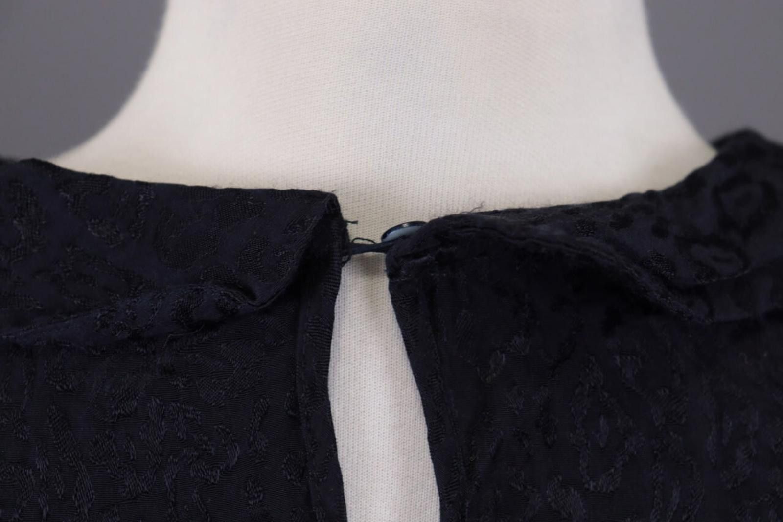 Designer Claudie Pierlot Black Animals Blow Blouse Shirt Size 36 Size M / US 6-8 / IT 42-44 - 11 Thumbnail