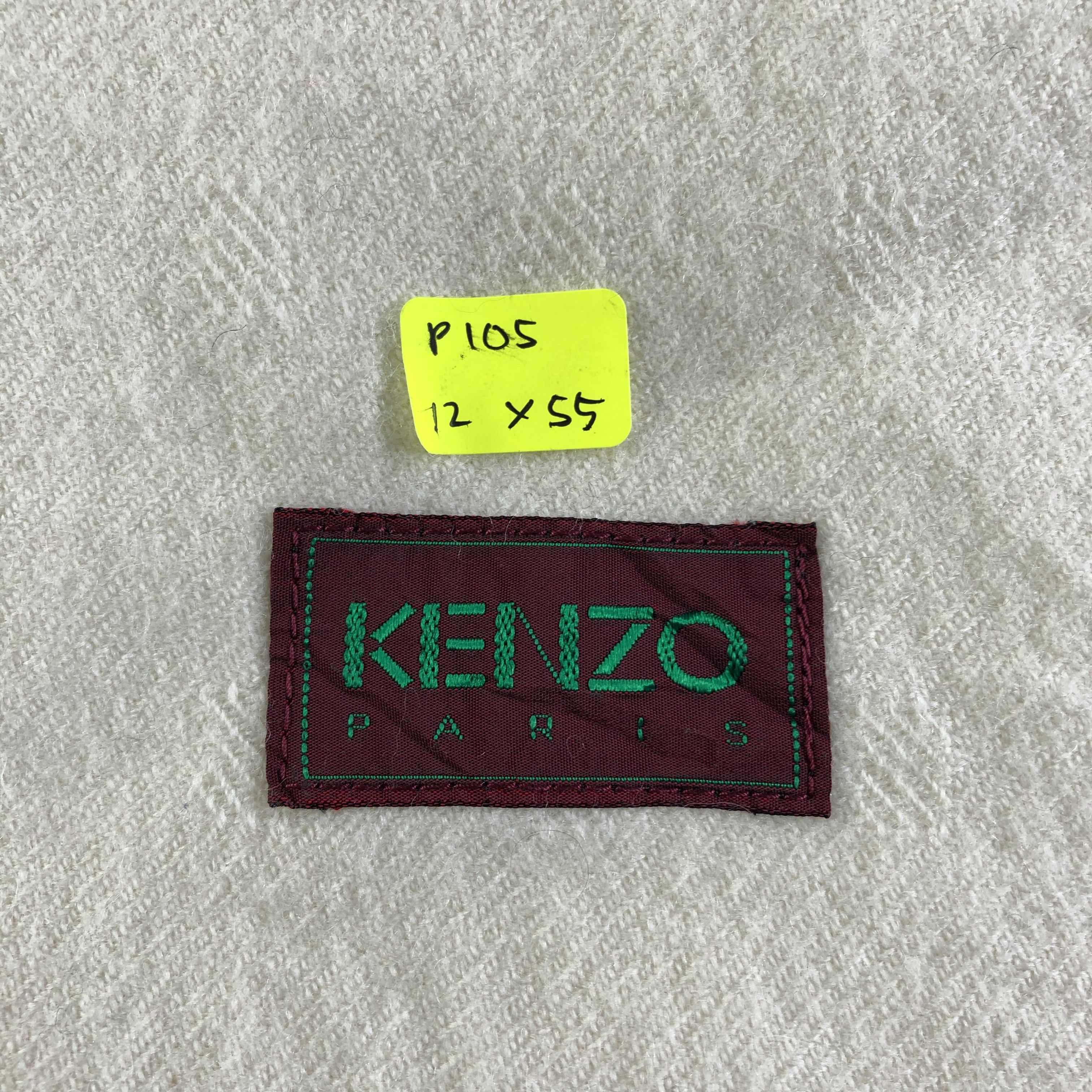 Kenzo Kenzo Scarf / Muffler / Neckwear P105 Size ONE SIZE - 7 Thumbnail