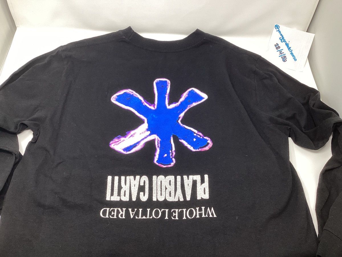 Playboi Carti PLAYBOY CARTI WHOLE LOTTA RED TOUR Saint Peters Cross WLR Size US L / EU 52-54 / 3 - 4 Thumbnail