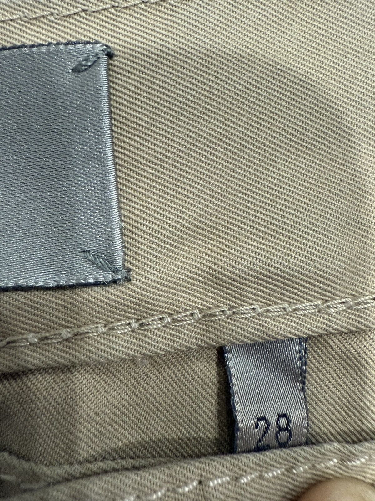 Dior Dior Homme Khaki Denim (QUICK SALE) Size US 28 / EU 44 - 7 Thumbnail