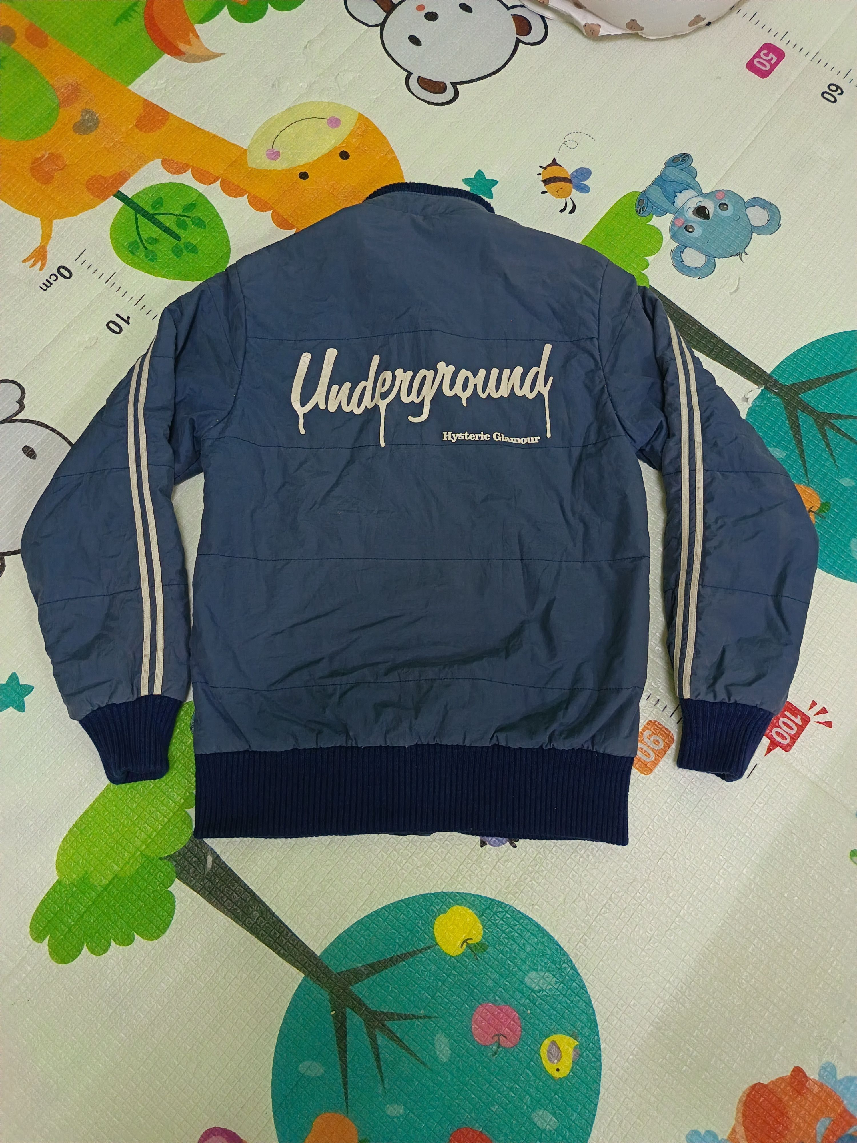 Hysteric Glamour Hysteric Glamour Heavyduty Underground Primaloft Jacket Size US M / EU 48-50 / 2 - 7 Thumbnail