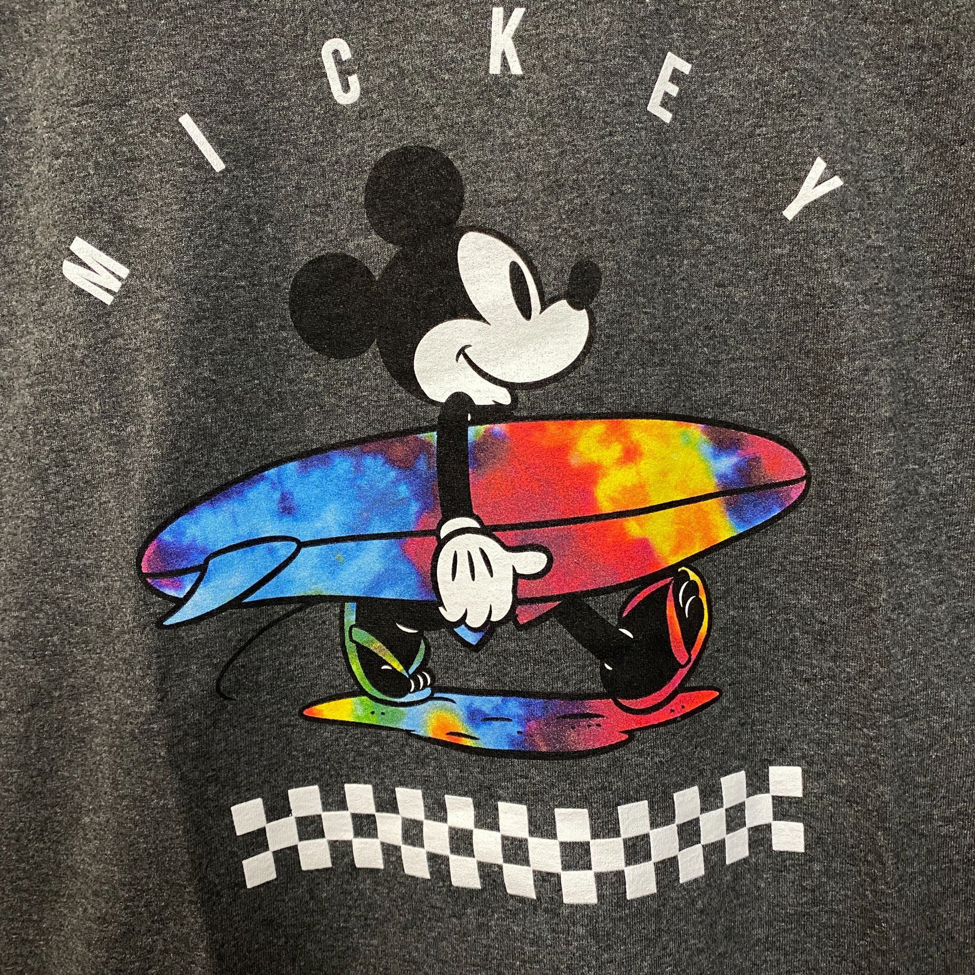 Disney Disney x NEFF Mickey Mouse Surfboard Graphic Design T-Shirt Size US L / EU 52-54 / 3 - 4 Thumbnail