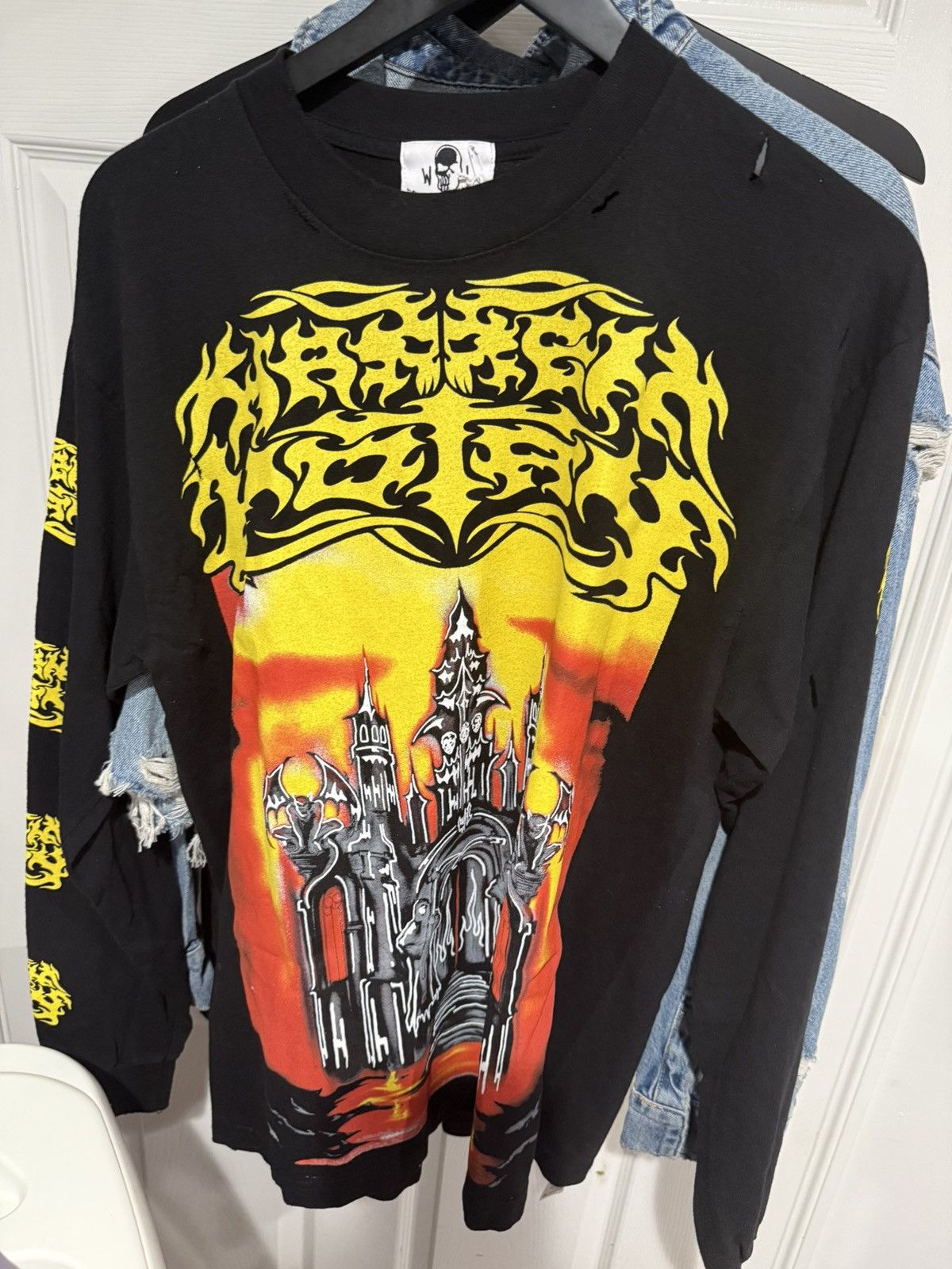 Warren Lotas Warren Lotas Hell’s Castle Size M NWT Size US M / EU 48-50 / 2 - 1 Thumbnail