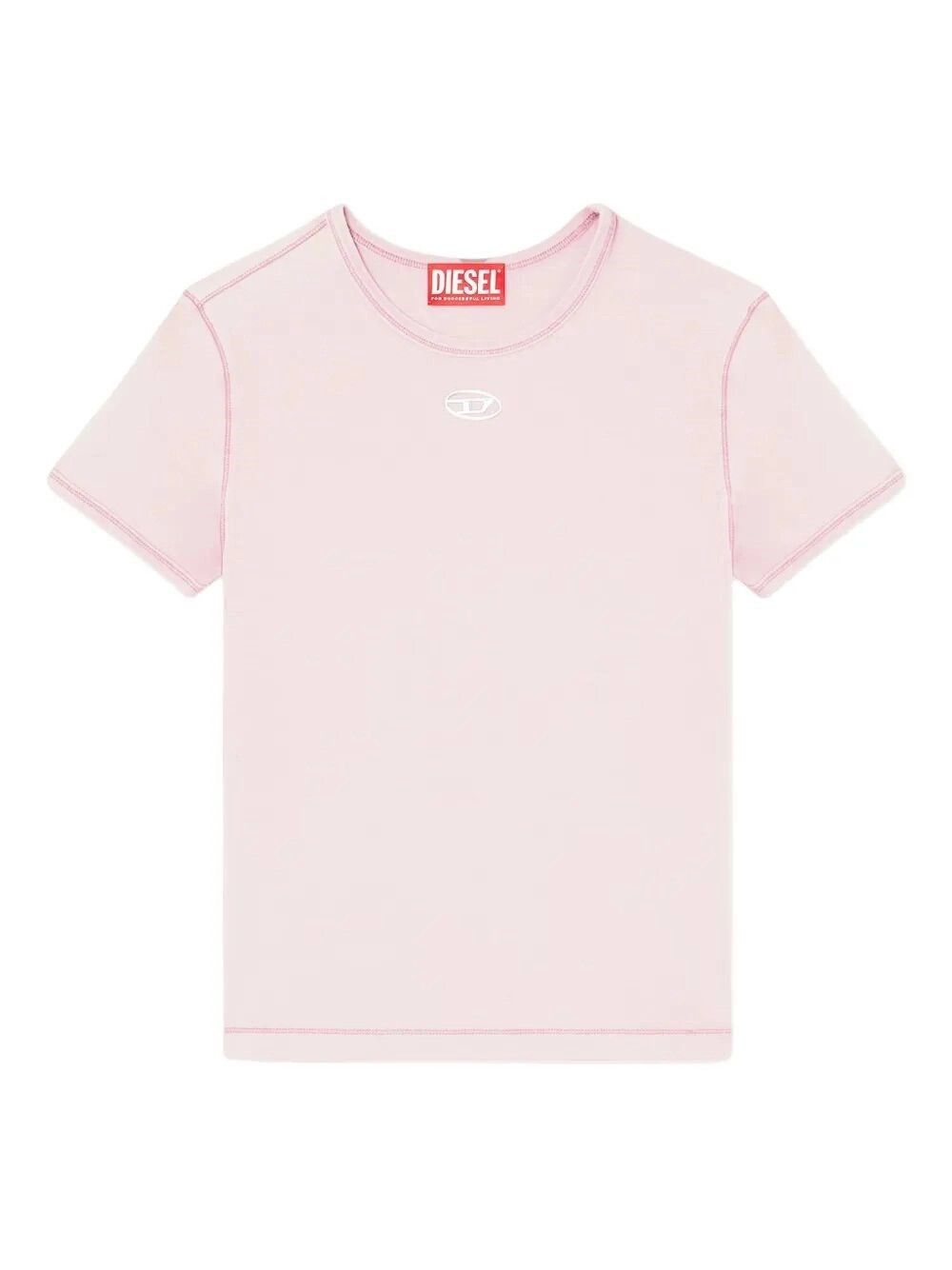 Diesel `T-Uncutieslong-Od` T-Shirt Size M / US 6-8 / IT 42-44 - 1 Thumbnail