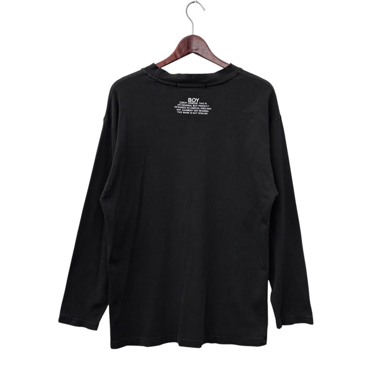 Boy London Vintage Boy London Faded Longsleeve Punk Shirt Size US M / EU 48-50 / 2 - 9 Thumbnail