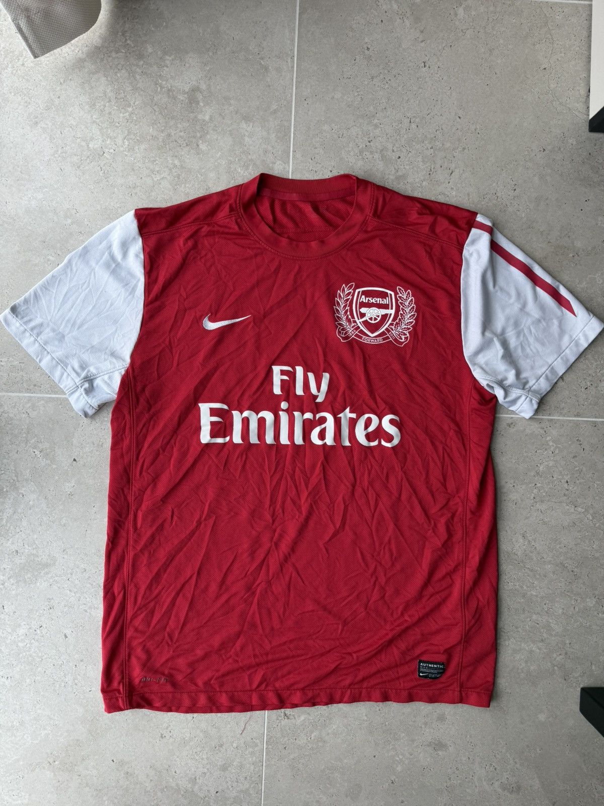 Nike Nike Arsenal Jersey DriFit Size US XL / EU 56 / 4 - 1 Thumbnail