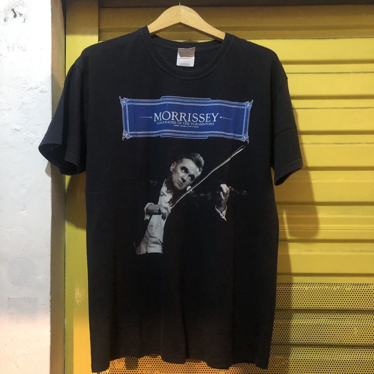 Band Tees Morrissey Ringleader of the tormentors Size US L / EU 52-54 / 3 - 1 Thumbnail