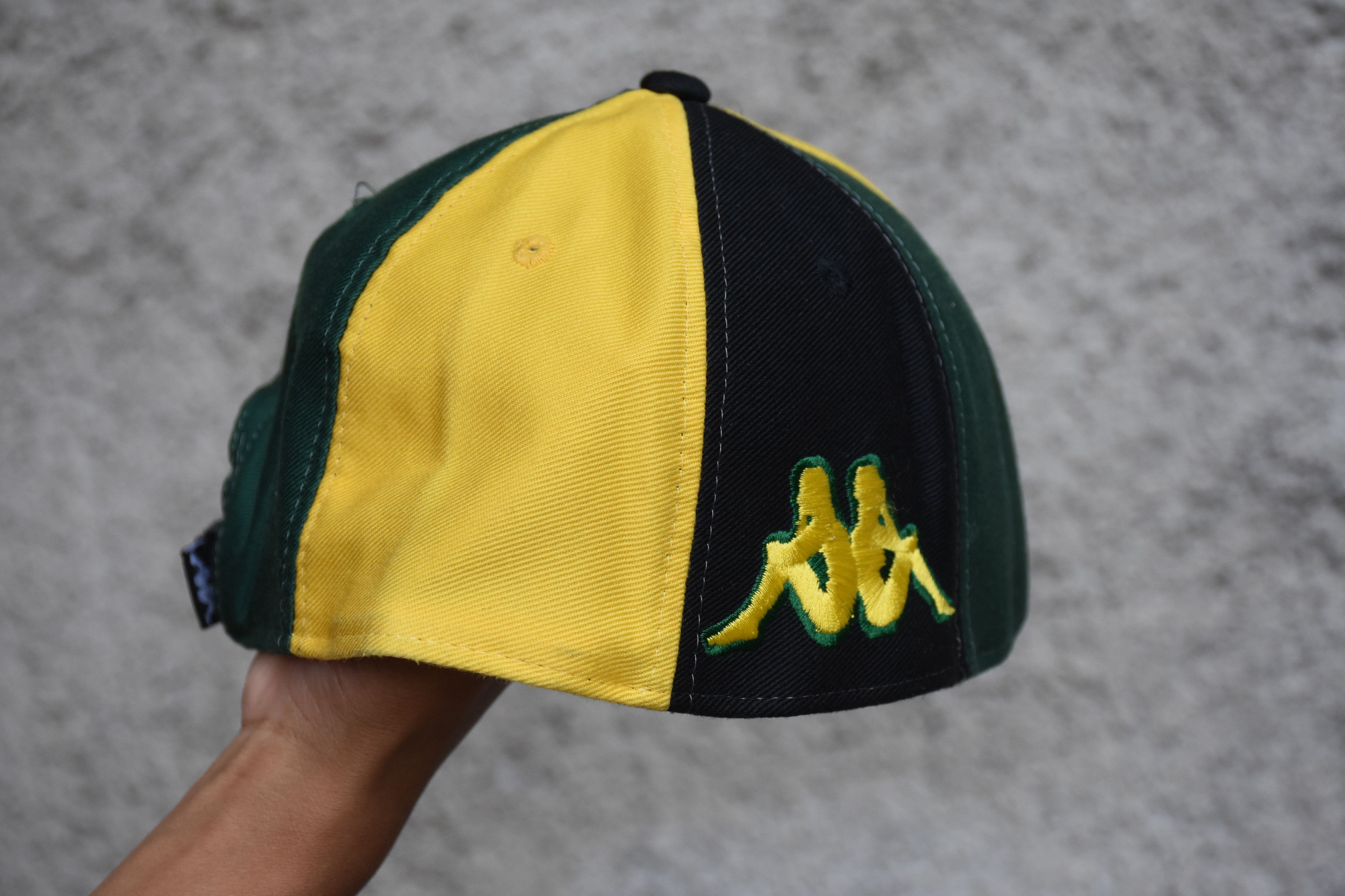 Kappa Vintage Kappa Cap jamaica reggae boyz football federation Size ONE SIZE - 3 Thumbnail