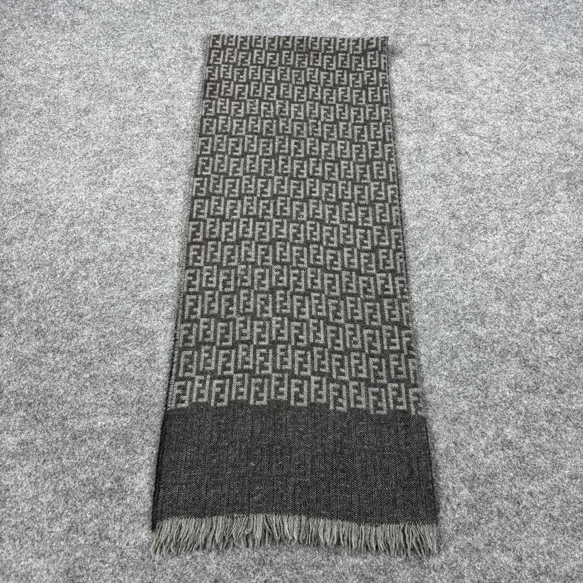Fendi × Vintage Fendi Scarf # D737 # Muffler # Neckwear Size ONE SIZE - 4 Thumbnail