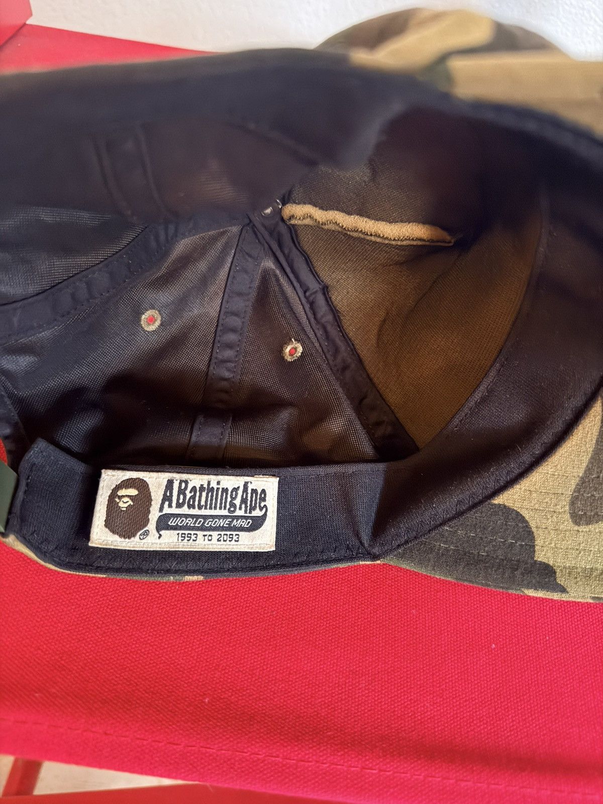 Bape BAPE 1st CAMO SnapBack Size ONE SIZE - 2 Thumbnail