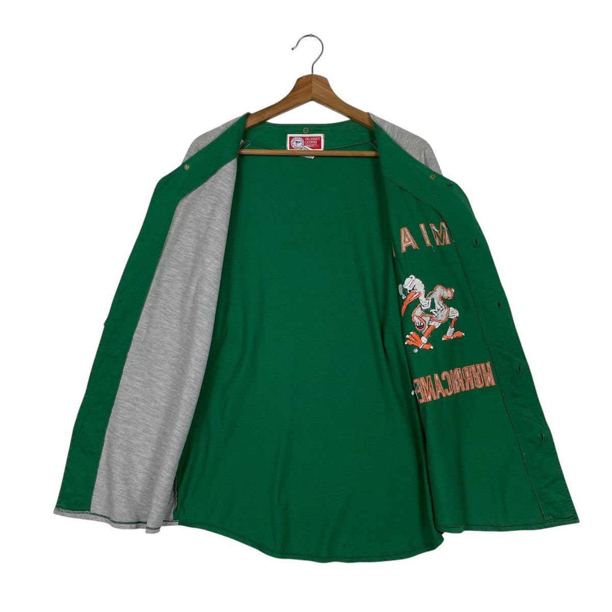 Other Vintage Miami Hurricanes Jersey Shirt Size US XL / EU 56 / 4 - 12 Thumbnail
