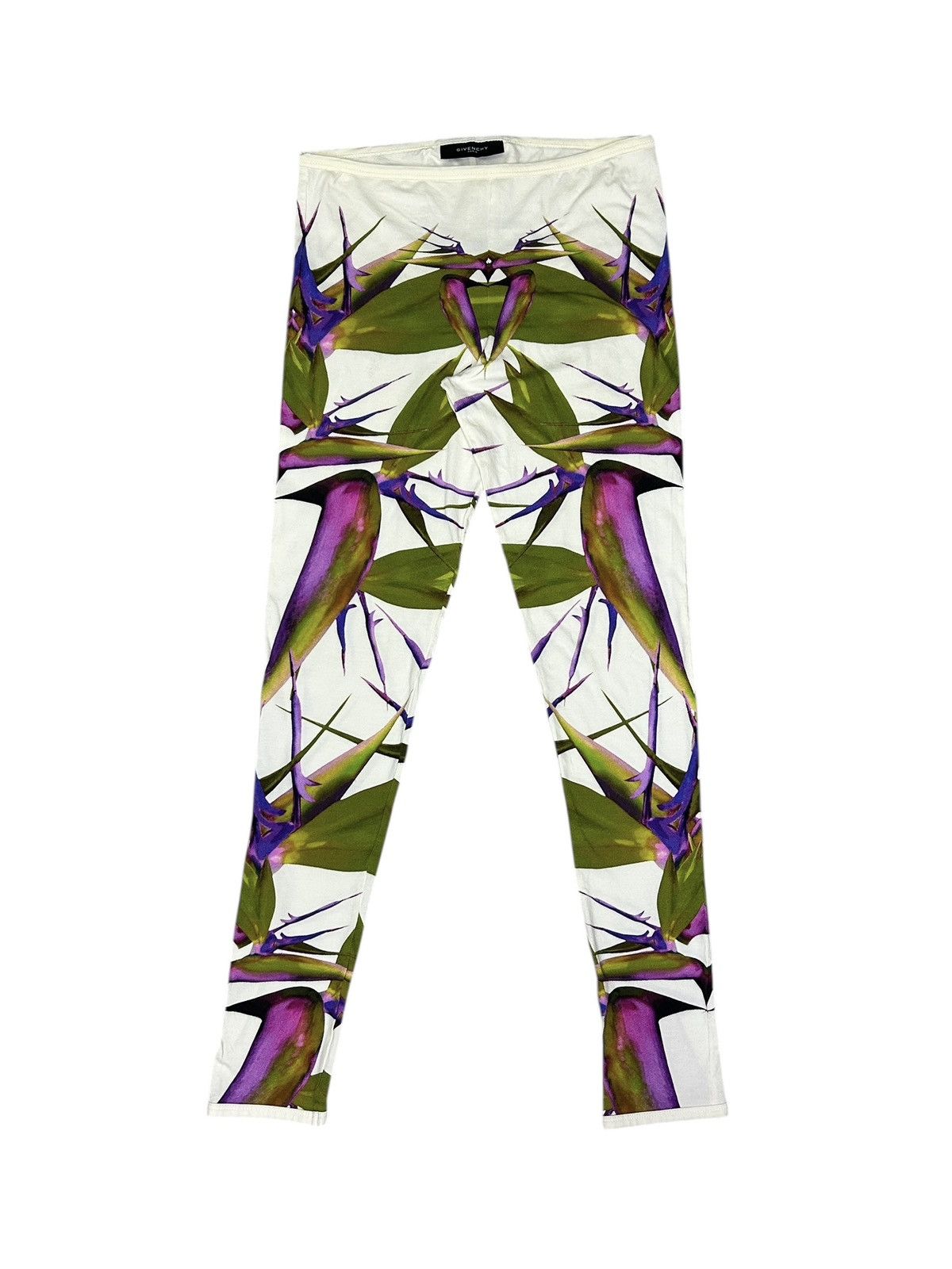 Givenchy S/S 12 Birds of Paradise Leggings Size US 30 / EU 46 - 1 Thumbnail