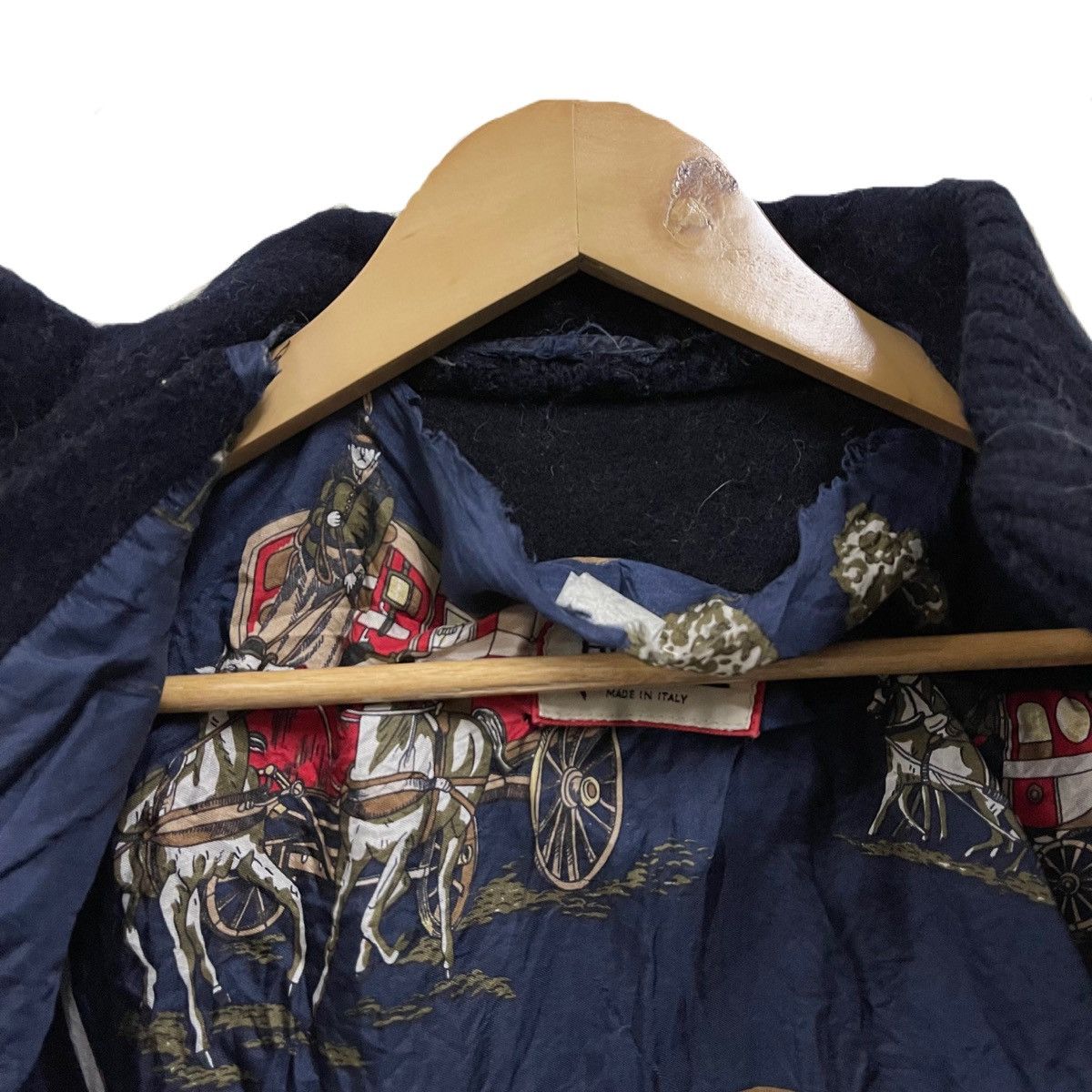 Herno Vintage HERNO jacket wool Size US M / EU 48-50 / 2 - 8 Thumbnail