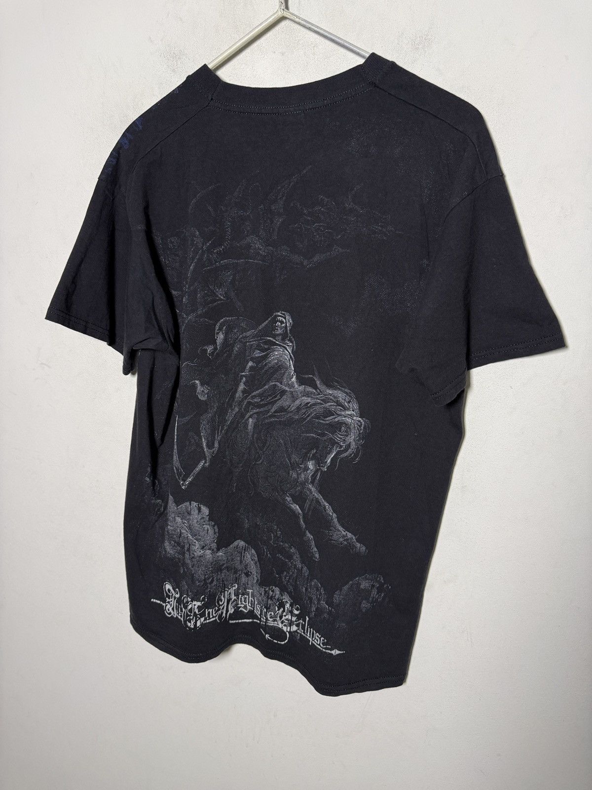 Band Tees Emperor “In the Nightside Eclipse” all-over print band tee Size US L / EU 52-54 / 3 - 4 Thumbnail