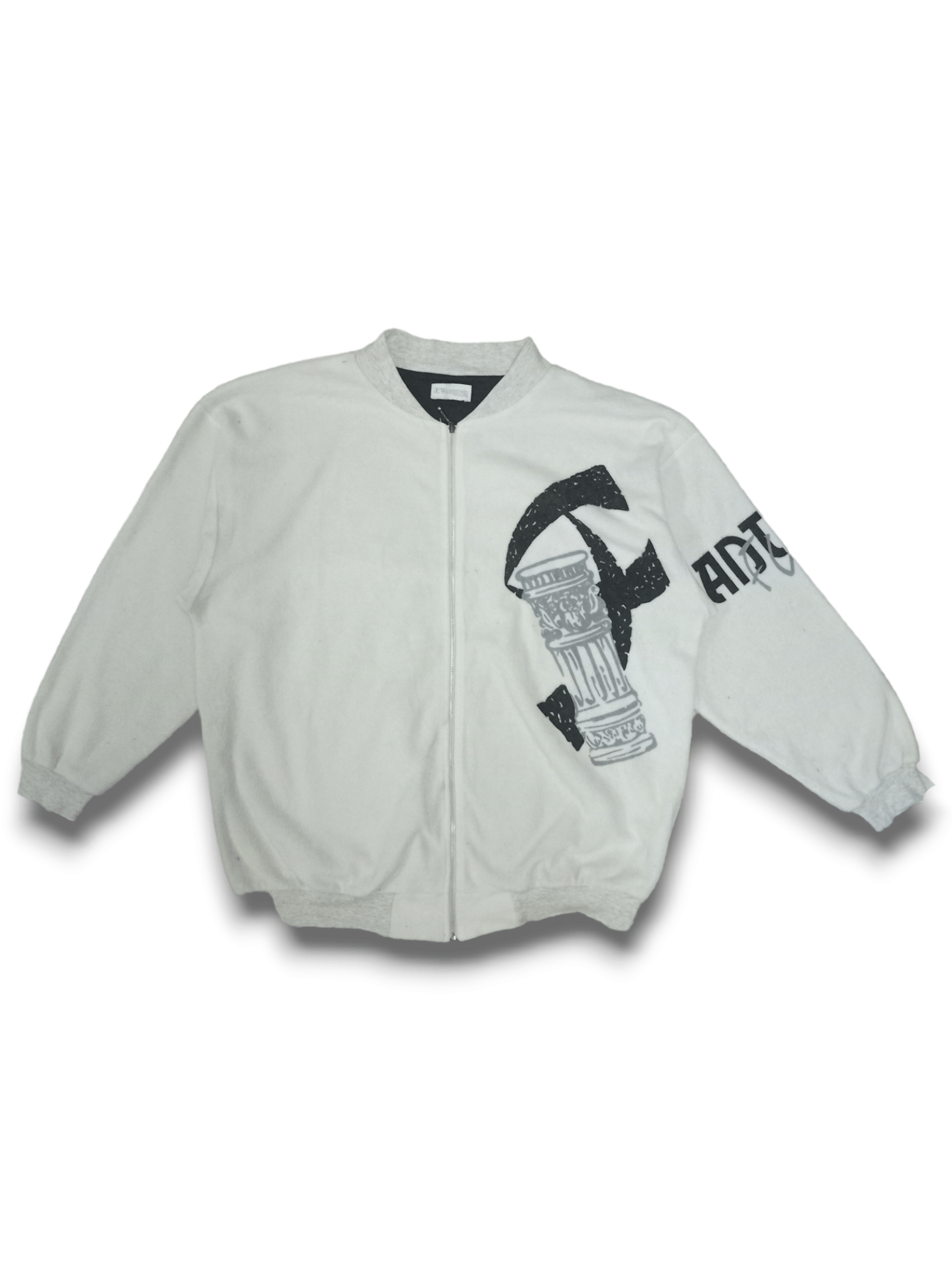 Japanese Brand Vintage Japanese Brand Skater Style Light Jacket Size US L / EU 52-54 / 3 - 12 Thumbnail