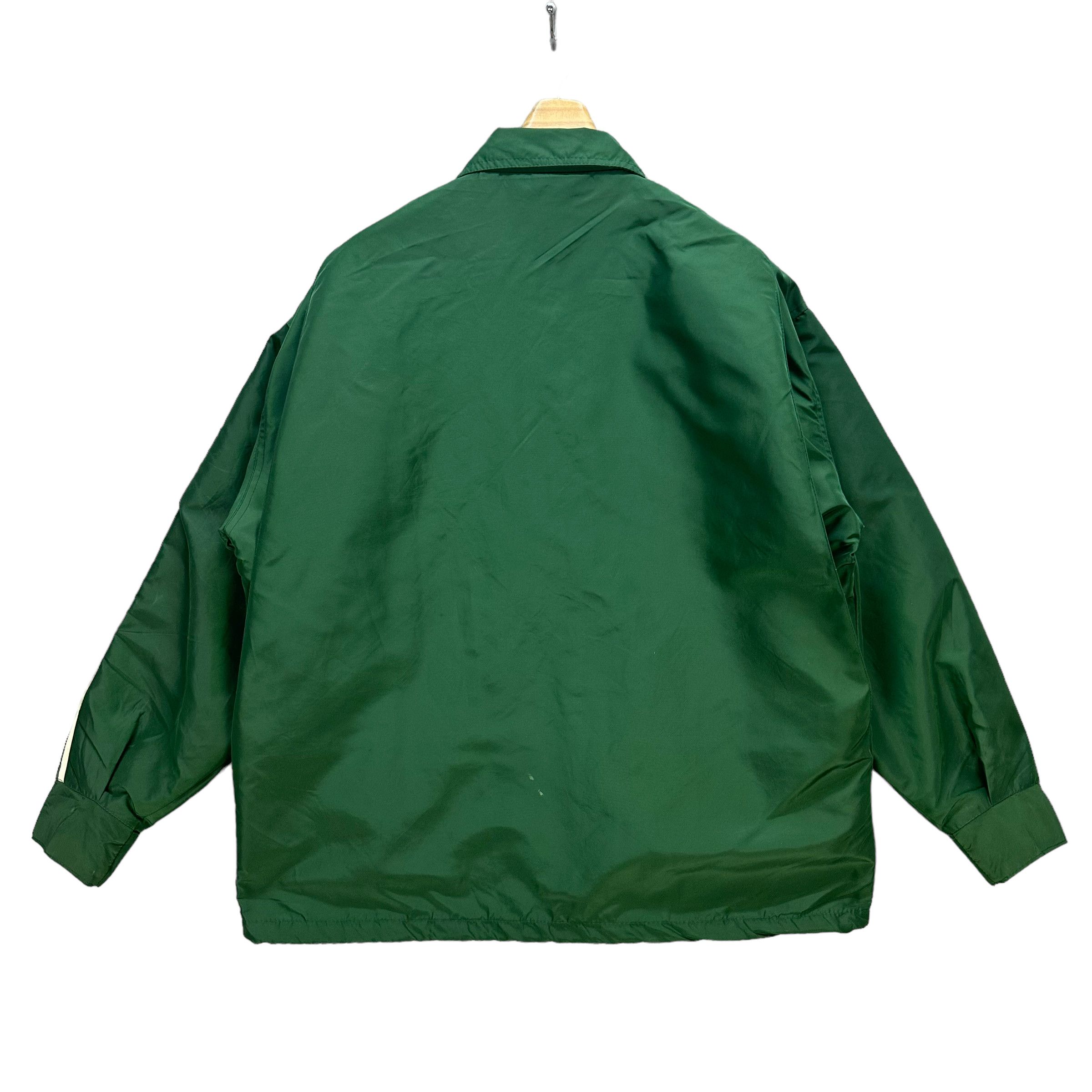 Vintage VINTAGE GOUGE MADE IN USA GREEN JACKET #7470-148 Size US S / EU 44-46 / 1 - 12 Thumbnail