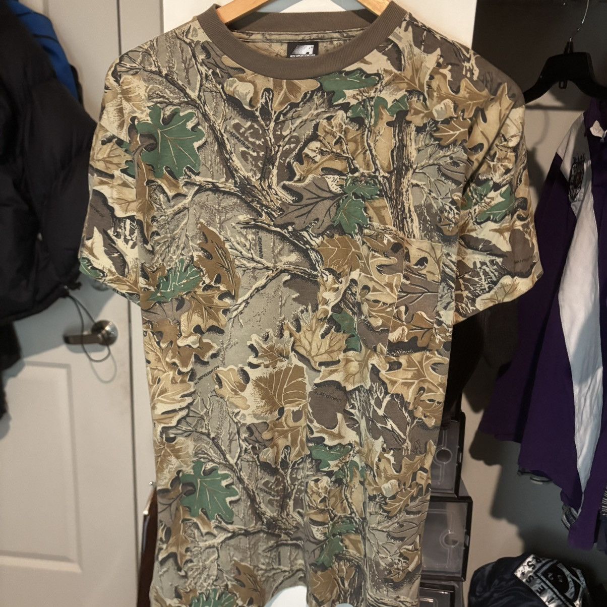 Vintage VINTAGE Camo Gear Collection Pocket Shirt Realtree Size US L / EU 52-54 / 3 - 1 Thumbnail