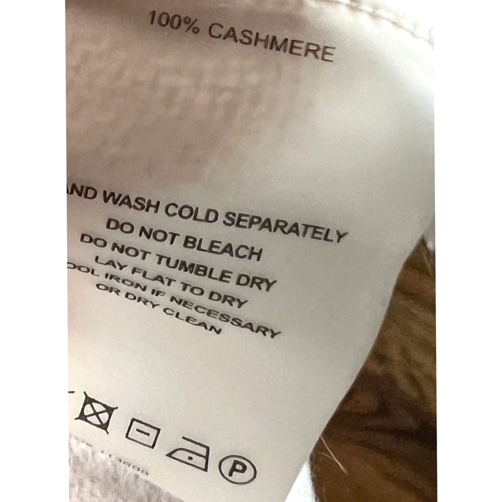 Vintage Margaret O’Leary Cashmere Sweater Cowl Neck Sleeveless Pale Pink Women’s Sz S Size S / US 4 / IT 40 - 7 Thumbnail