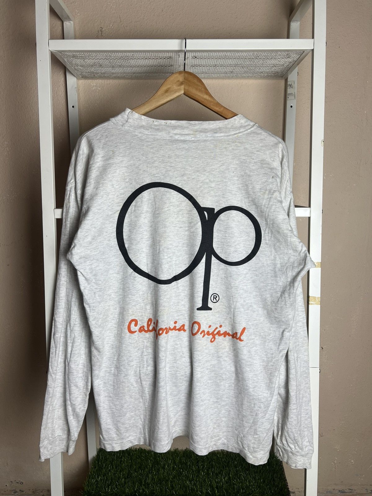 Ocean Pacific Vintage Ocean Pacific Long Sleeve Surf Size US L / EU 52-54 / 3 - 1 Thumbnail