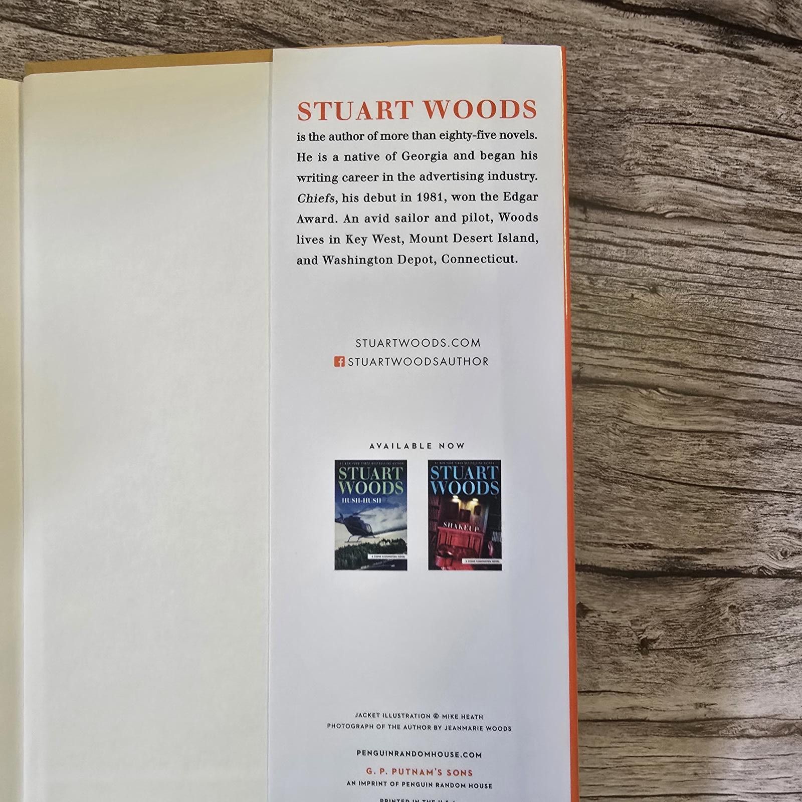 Designer Double Jeopardy by Stuart Woods - A Stone Barrington Novel Size ONE SIZE - 5 Thumbnail