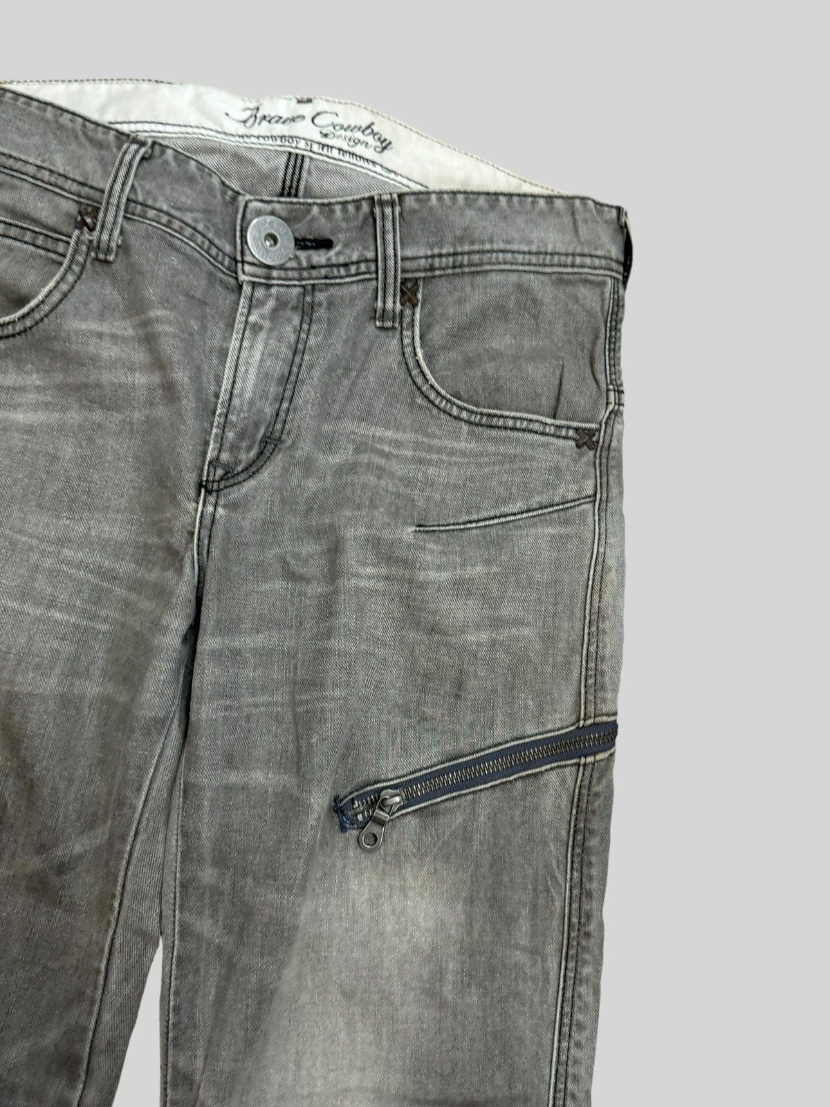 Lee LEE BRAVE COWBOY TWISTED LEG BUCKLE DENIM Size US 30 / EU 46 - 9 Thumbnail