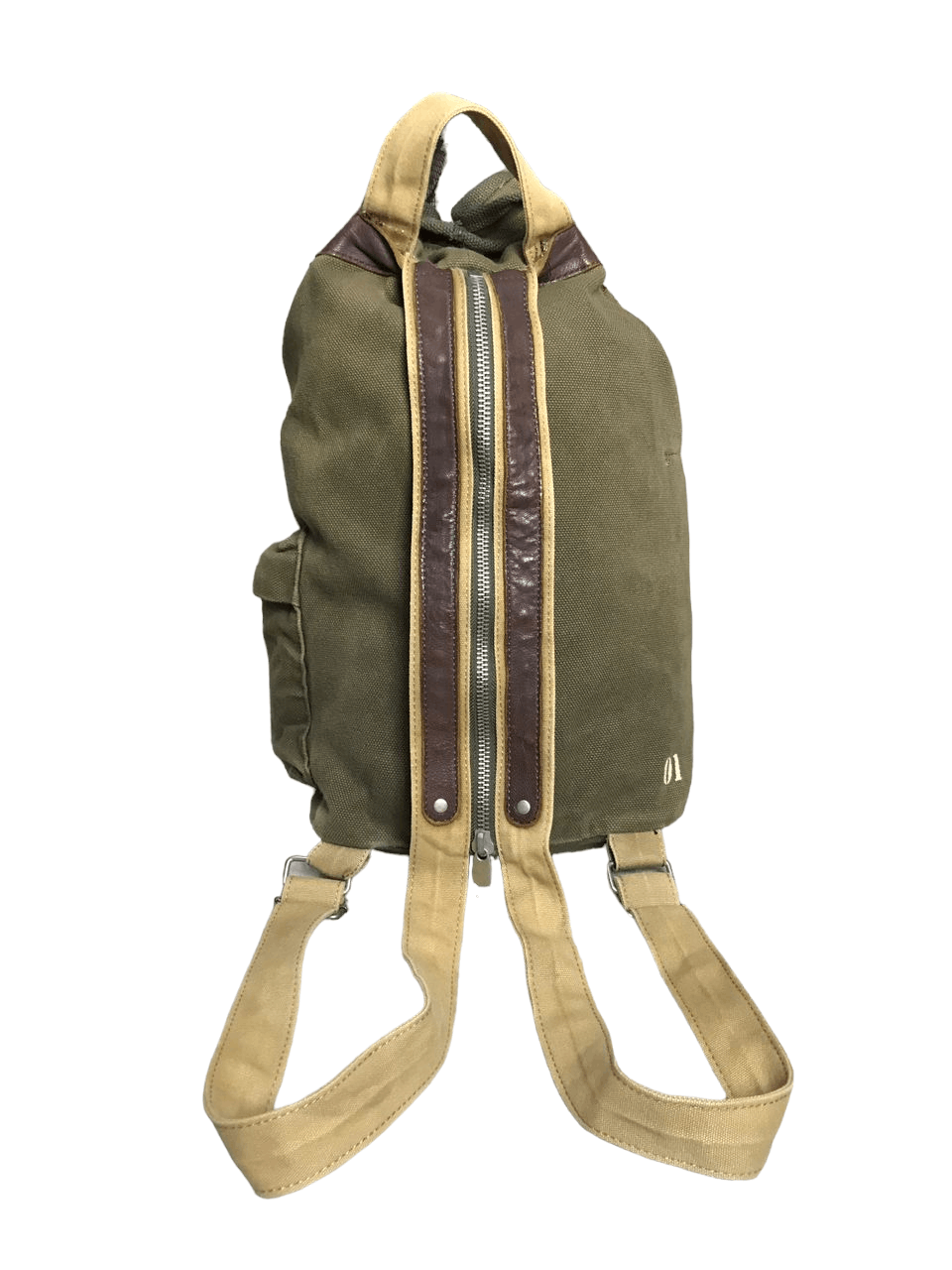 Japanese Brand × Vintage Vintage Military Sack BackPack Size ONE SIZE - 2 Thumbnail