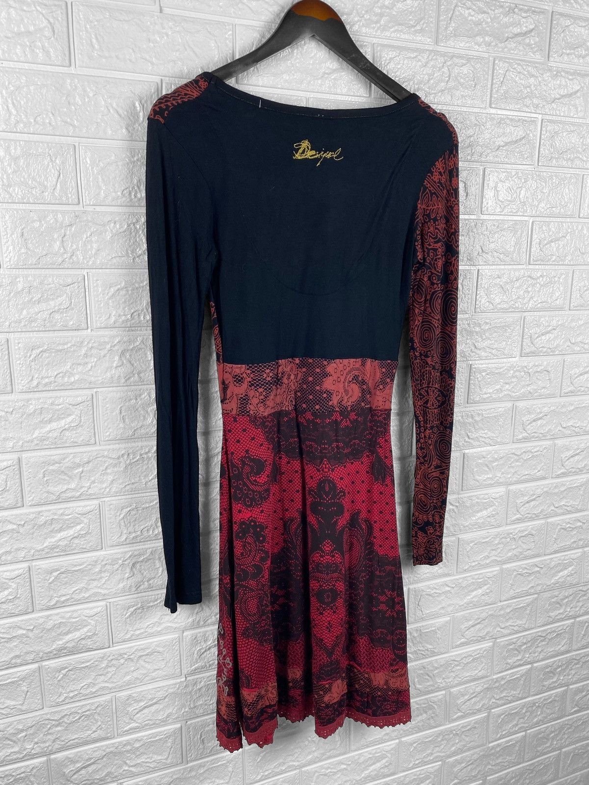 Desigual Vintage women’s Desigual Midi dress Size S / US 4 / IT 40 - 7 Thumbnail