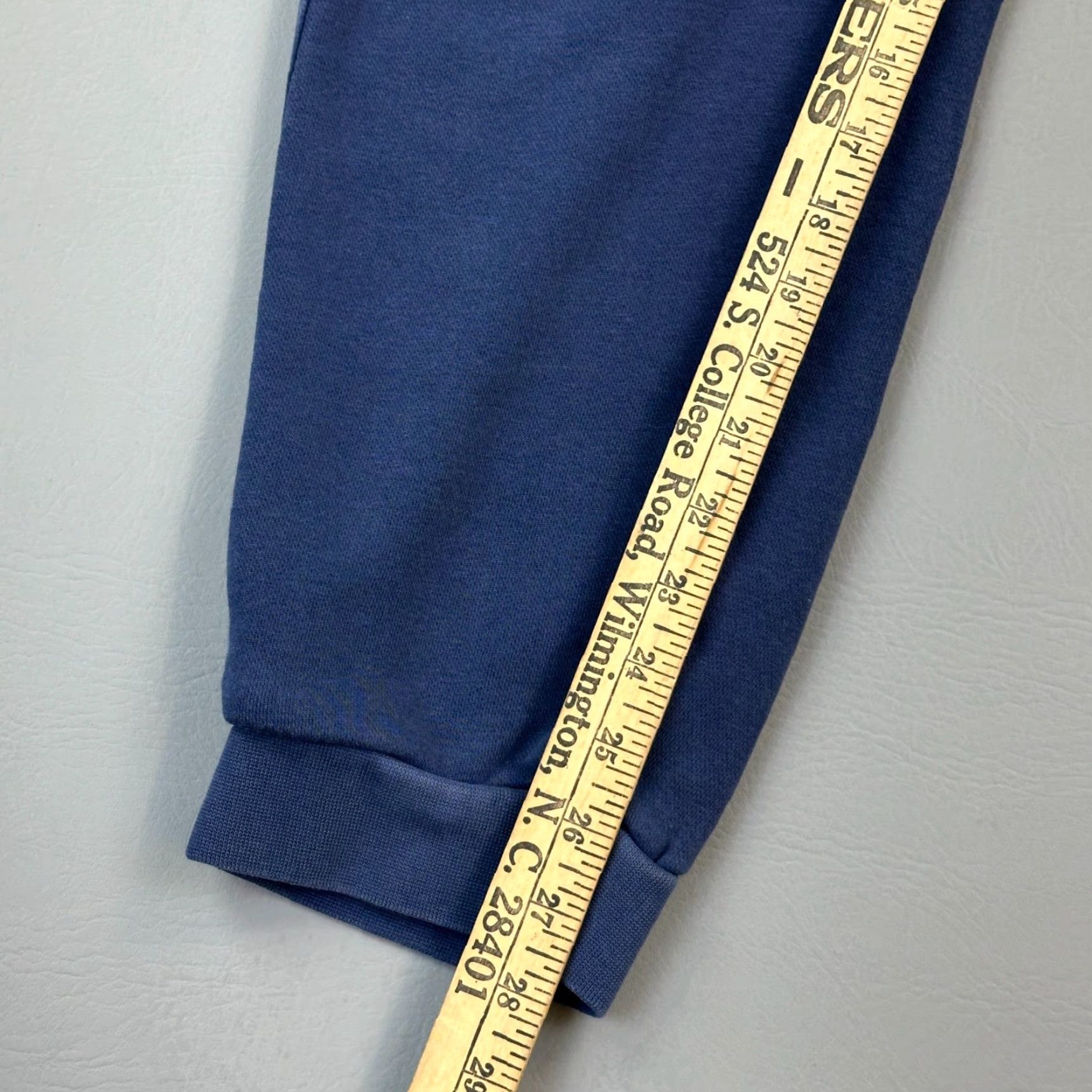 Nike VINTAGE Nike Sportswear Club Fleece Pants Mens XL Blue Jogger Sweatpants Swoosh Logo Size US 36 / EU 52 - 3 Thumbnail