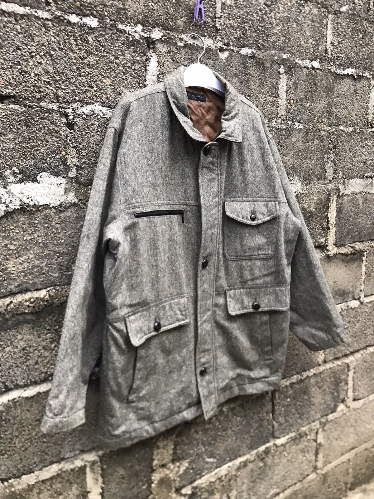 14th Addiction ⚡️Vintage Artemodena Uomo Zipper Barn Jacket Size US L / EU 52-54 / 3 - 2 Thumbnail