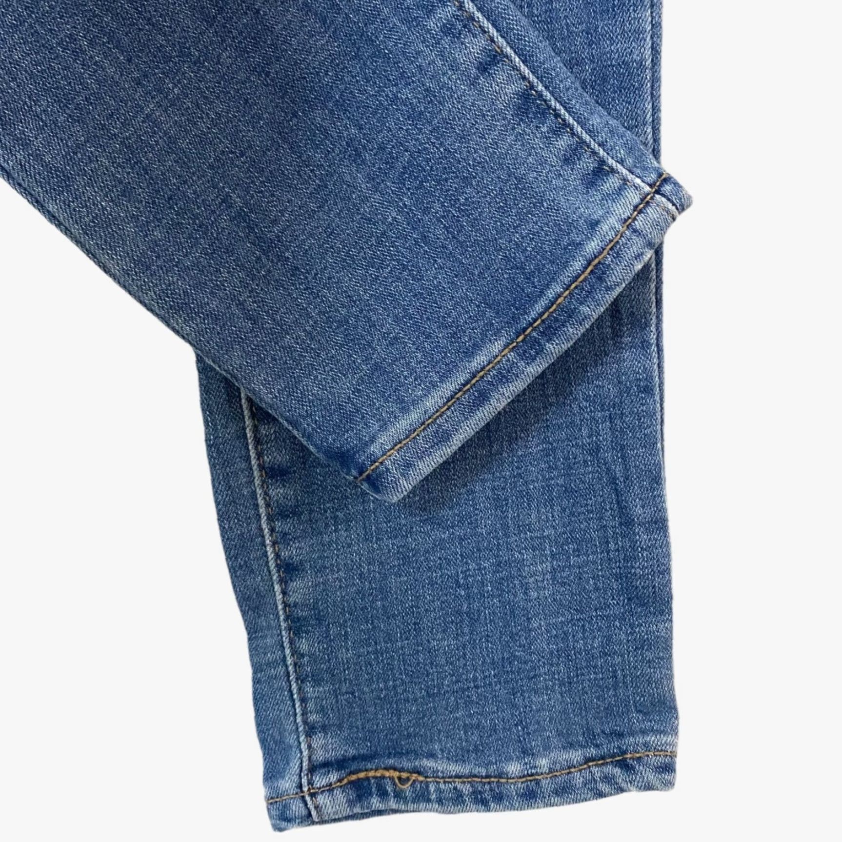 Levi's Levi's 721 High Rise Skinny Jeans Women's Size 26X28 Blue Stretch Denim Size 26" / US 2 / IT 38 - 7 Thumbnail