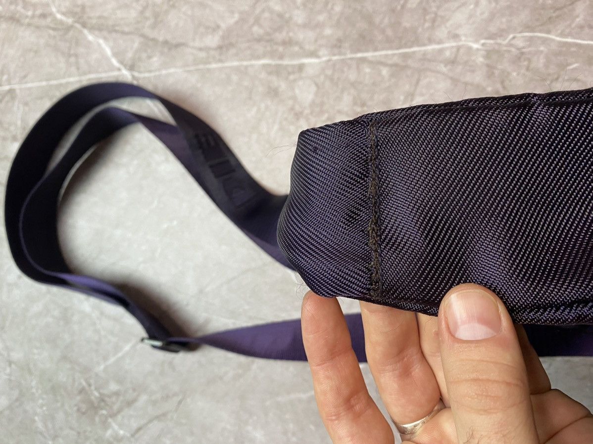 Diesel × Vintage Diesel Chocolate Purple Nylon Small Crossbody Cargo Bag Size ONE SIZE - 16 Thumbnail