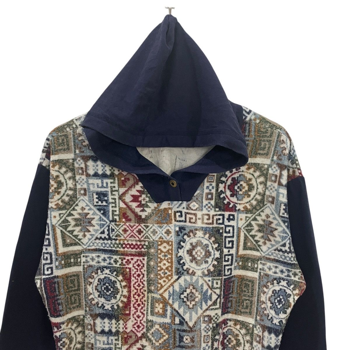 Japanese Brand × Vintage Vintage 90s Swat Hoodies Sweatshirt Size XL / US 12-14 / IT 48-50 - 2 Thumbnail