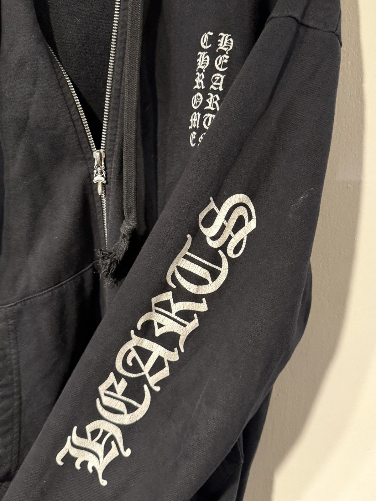 Chrome Hearts Chrome Hearts Fuck You Zip Up Hoodie Size US L / EU 52-54 / 3 - 9 Thumbnail
