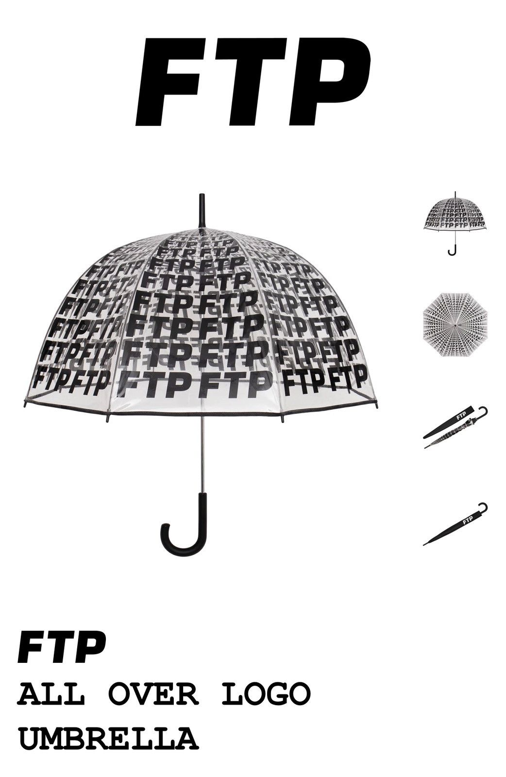 Fuck The Population Ftp umbrella Size ONE SIZE - 6 Thumbnail