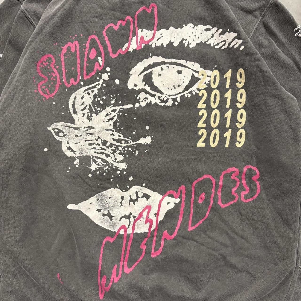 Vintage Crazy Vintage Y2K/2000s Shawn Mendes The Tour 2019 World Tour Grey Hoodie! Size US M / EU 48-50 / 2 - 4 Thumbnail