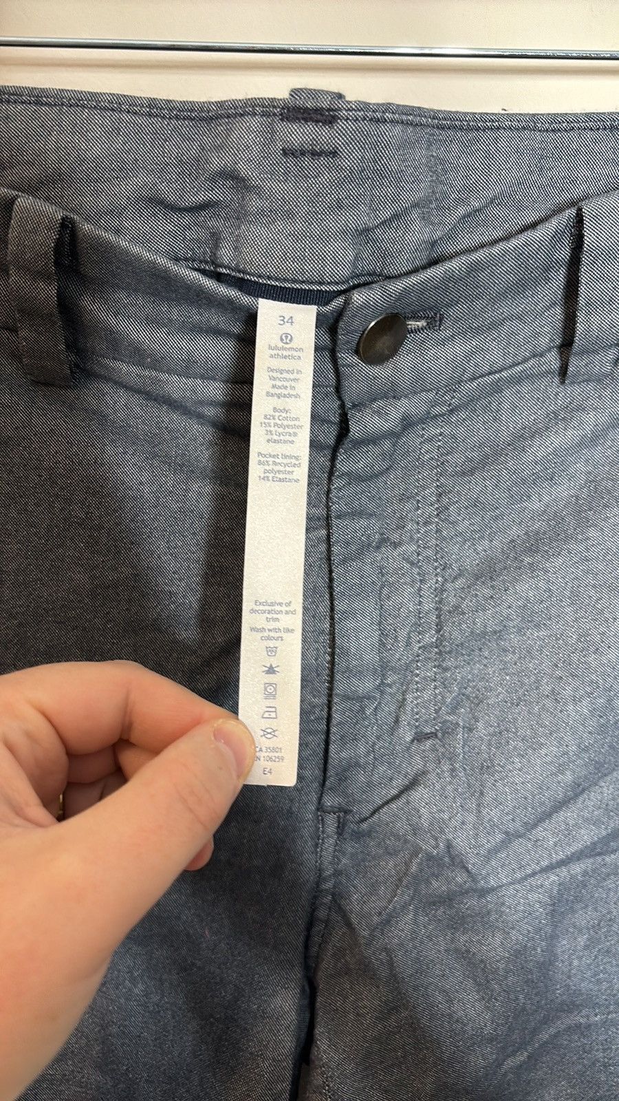 Lululemon Lululemon Shorts Size US 34 / EU 50 - 3 Thumbnail
