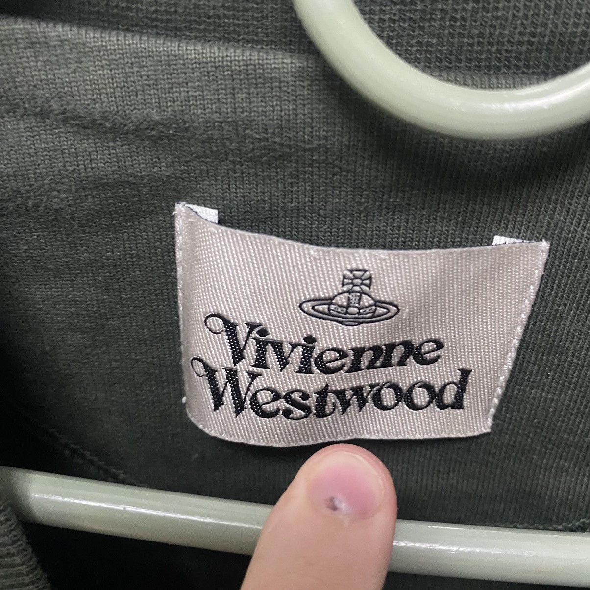 Vivienne Westwood Vintage Vivienne Westwood Sweatshirt Orb Logo Basic Pullover Size US L / EU 52-54 / 3 - 5 Thumbnail