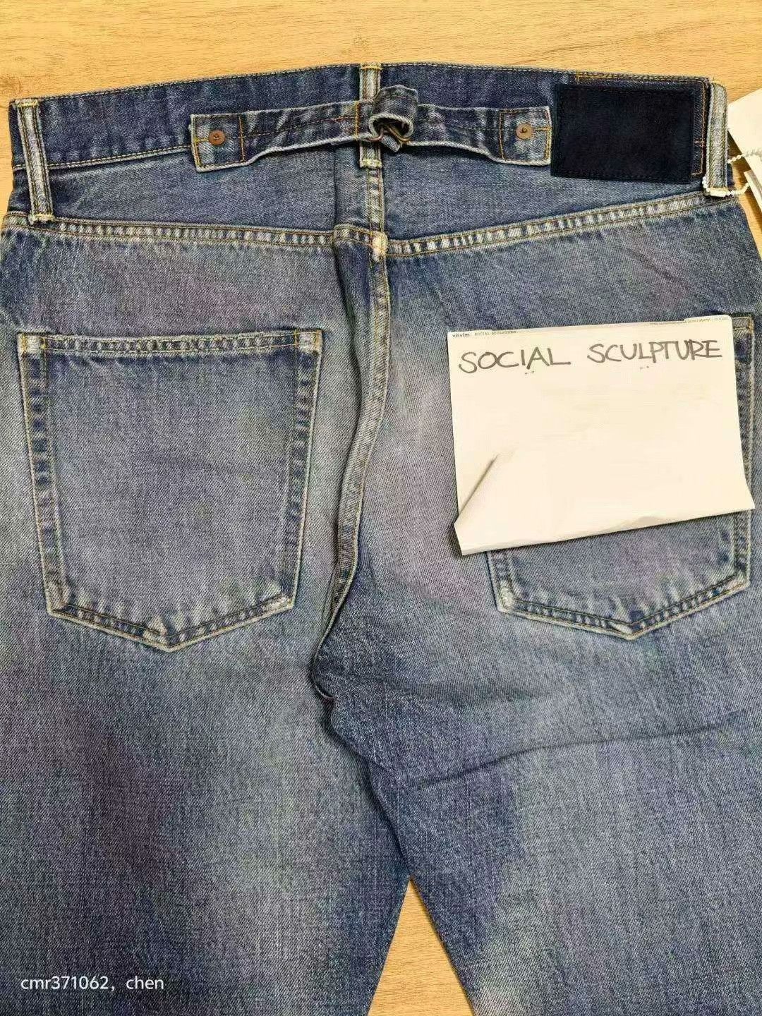 Visvim VISVIM 22SS SOCIAL SCULPTURE 16 DAMAGED Size US 26 / EU 42 - 6 Thumbnail