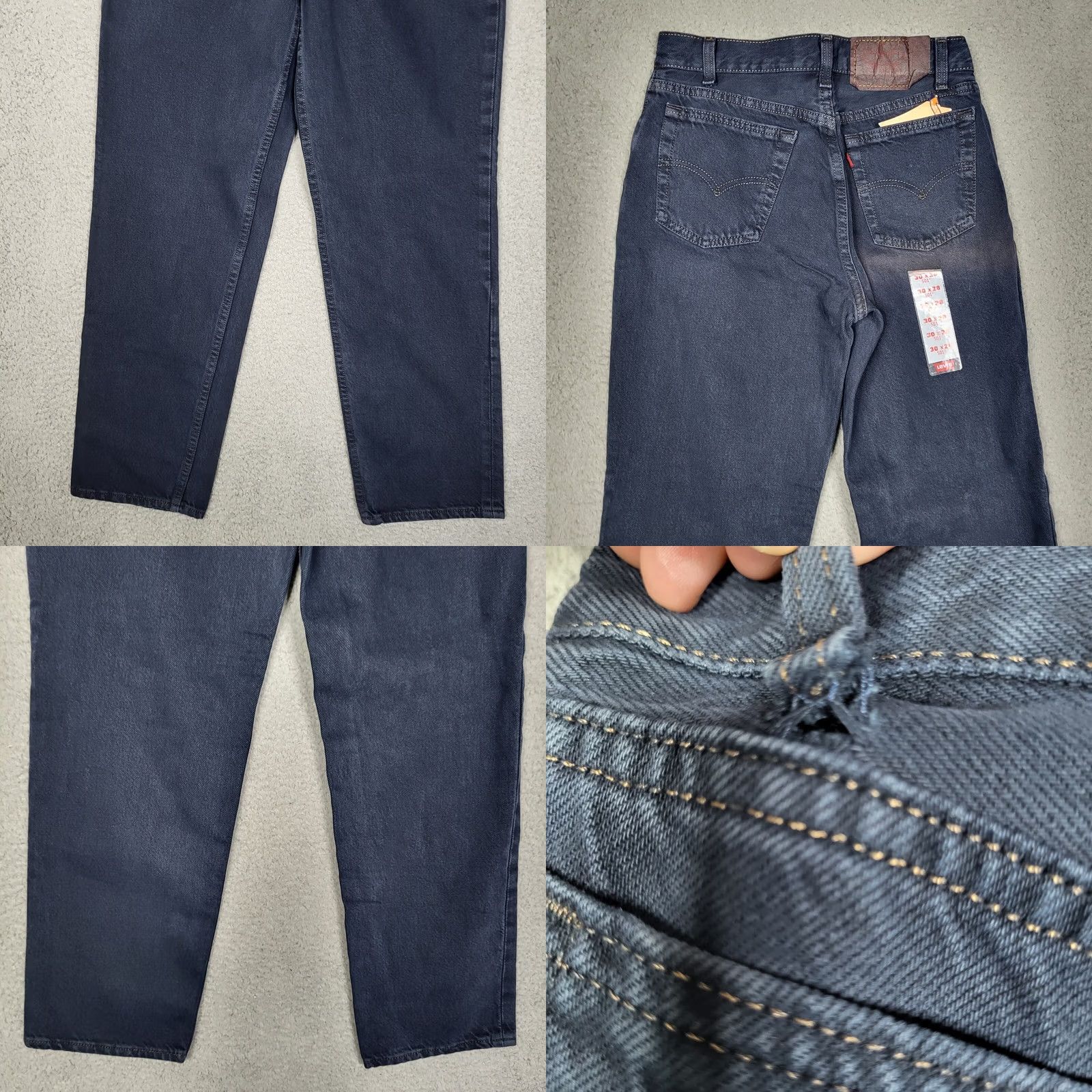 Levi's VINTAGE Levi’s 501 Jeans Tie-dye preshrunk Size W30 Straight Levi's 501 Mens Womens Girls Boys? Size 30" / US 8 / IT 44 - 8 Thumbnail