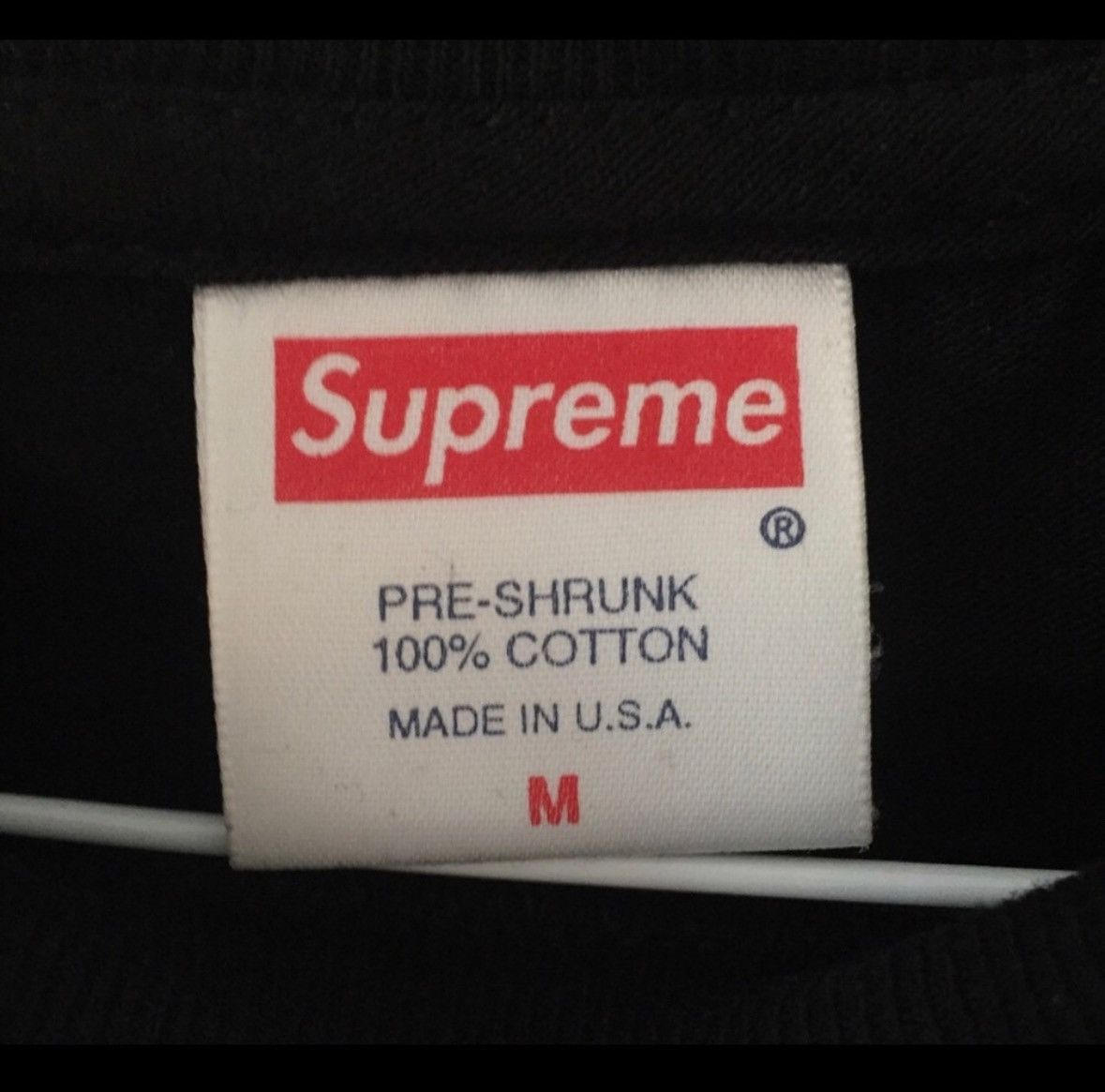 Rap Tees × Supreme 🆕Supreme Blientele ⚖️ Chris Benoit ‘Misprint’ tee 🦂 ⚖️ Size US M / EU 48-50 / 2 - 3 Thumbnail