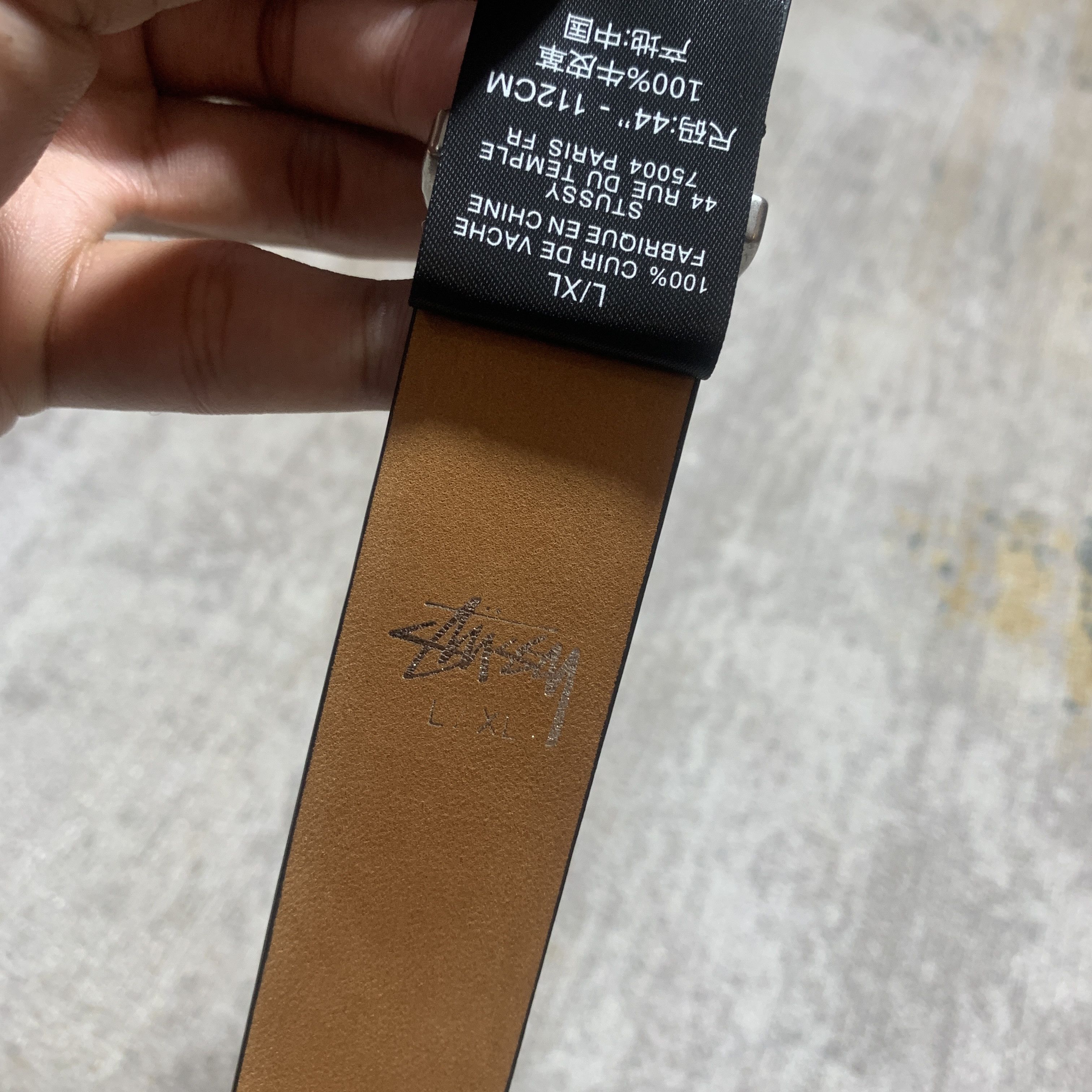 Stussy STUSSY BAMBOO BUCKLE BELT Size ONE SIZE - 5 Thumbnail