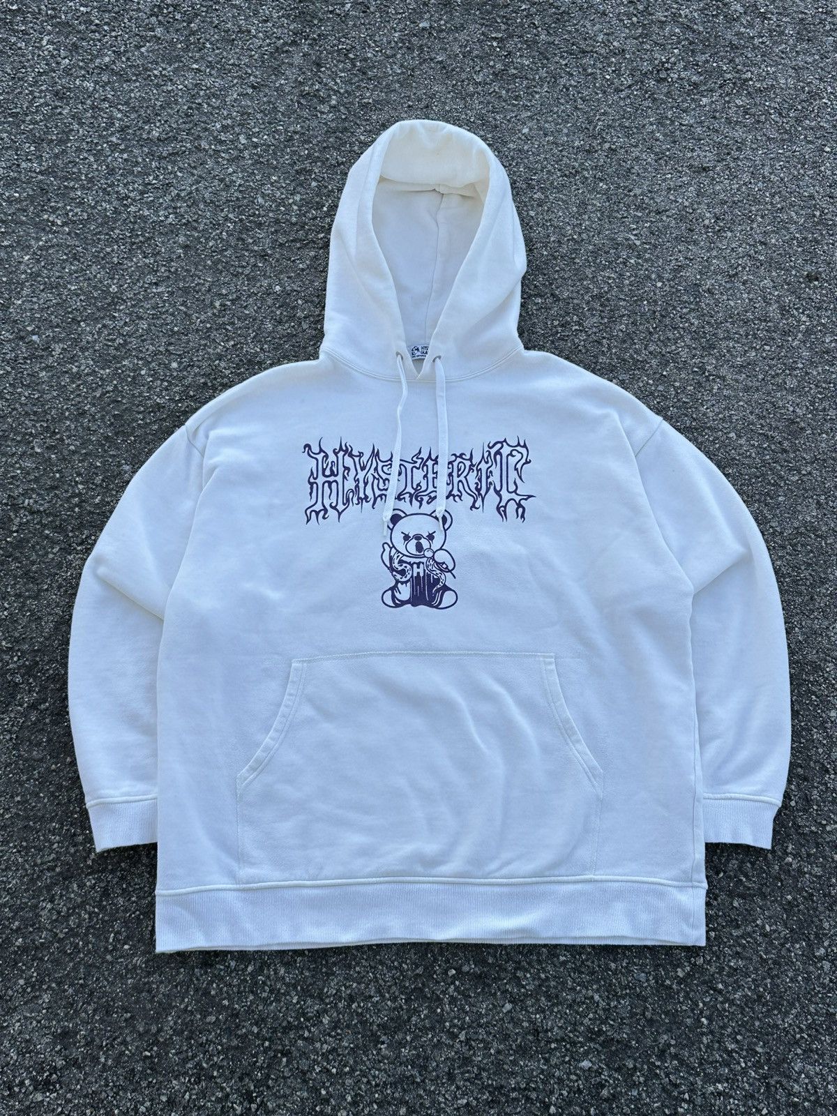 Hysteric Glamour HG Punk Bear Recipe of Tiramisu hoodie | Grailed